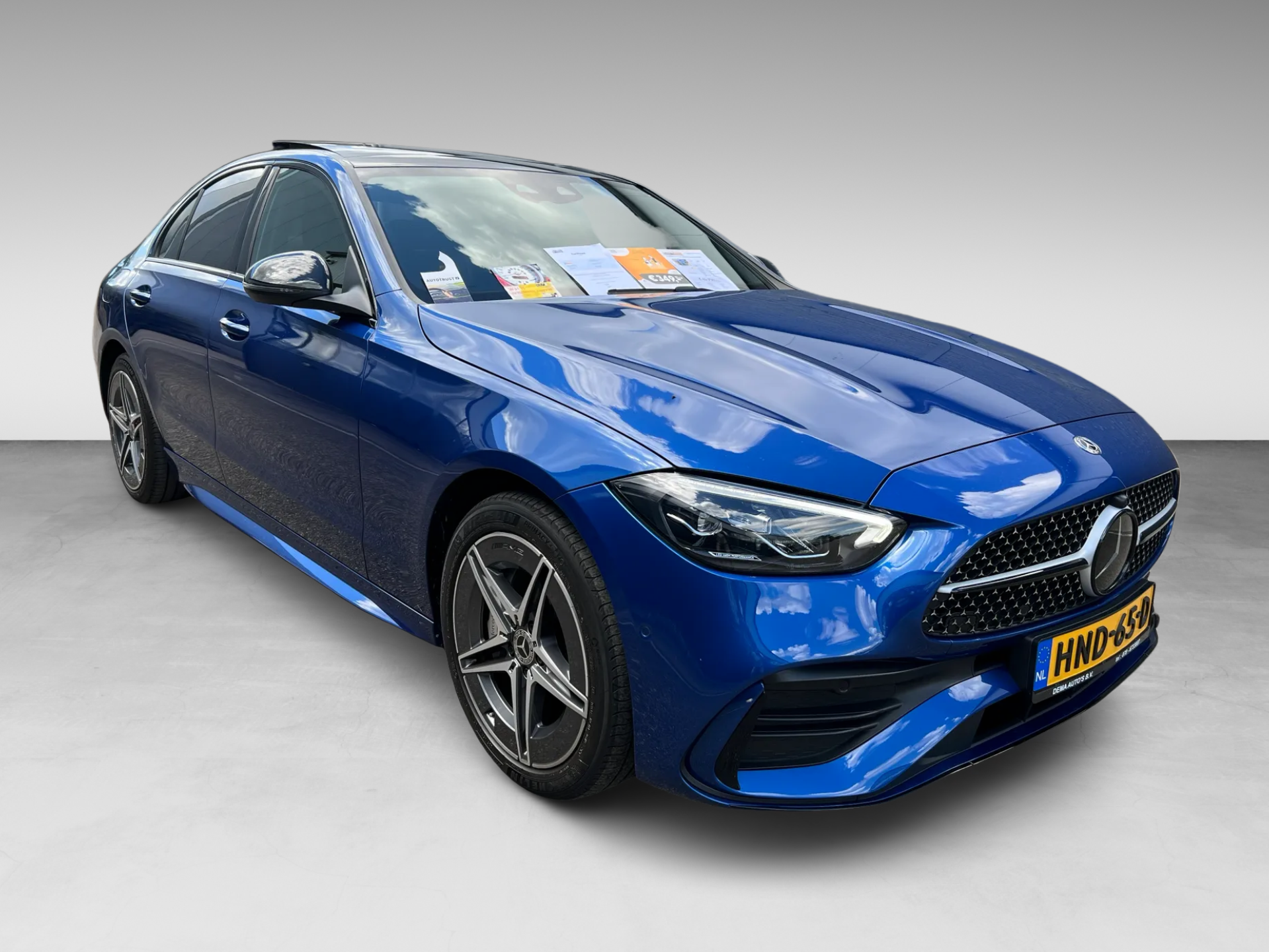 Foto van Mercedes-Benz C 300 E