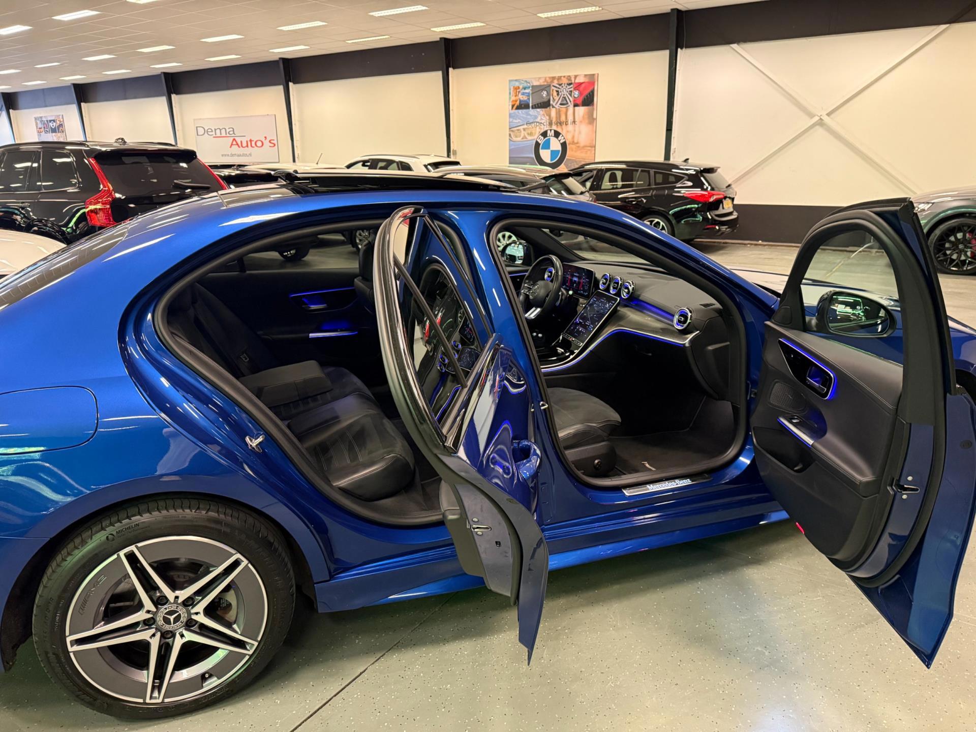 Foto van Mercedes-Benz C 300 E