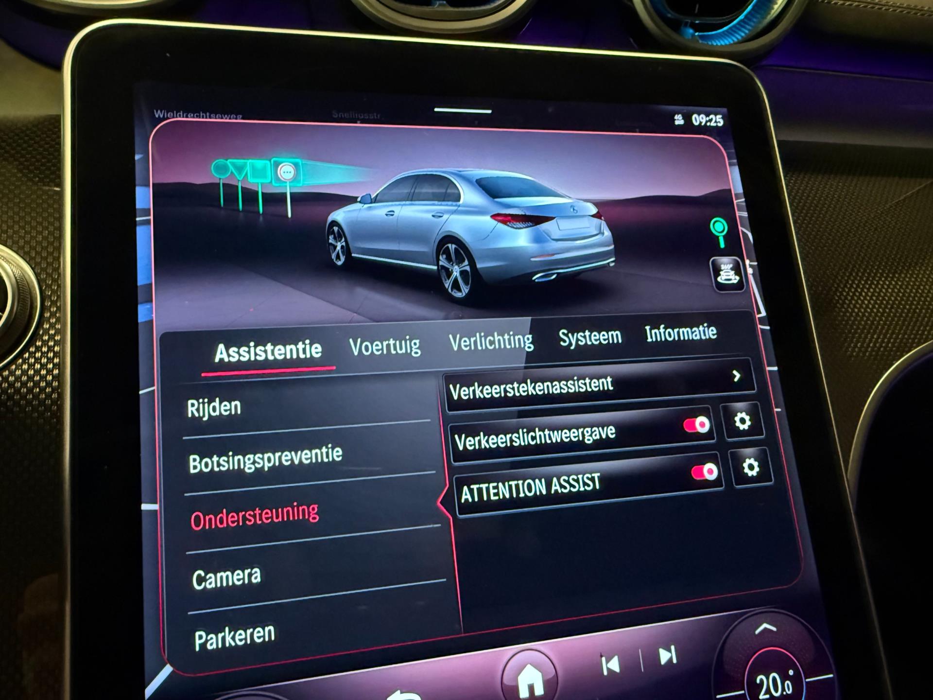 Foto van Mercedes-Benz C 300 E