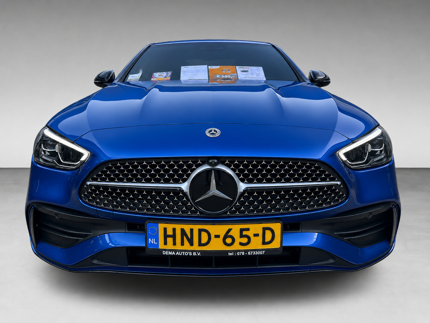 Foto van Mercedes-Benz C 300 E