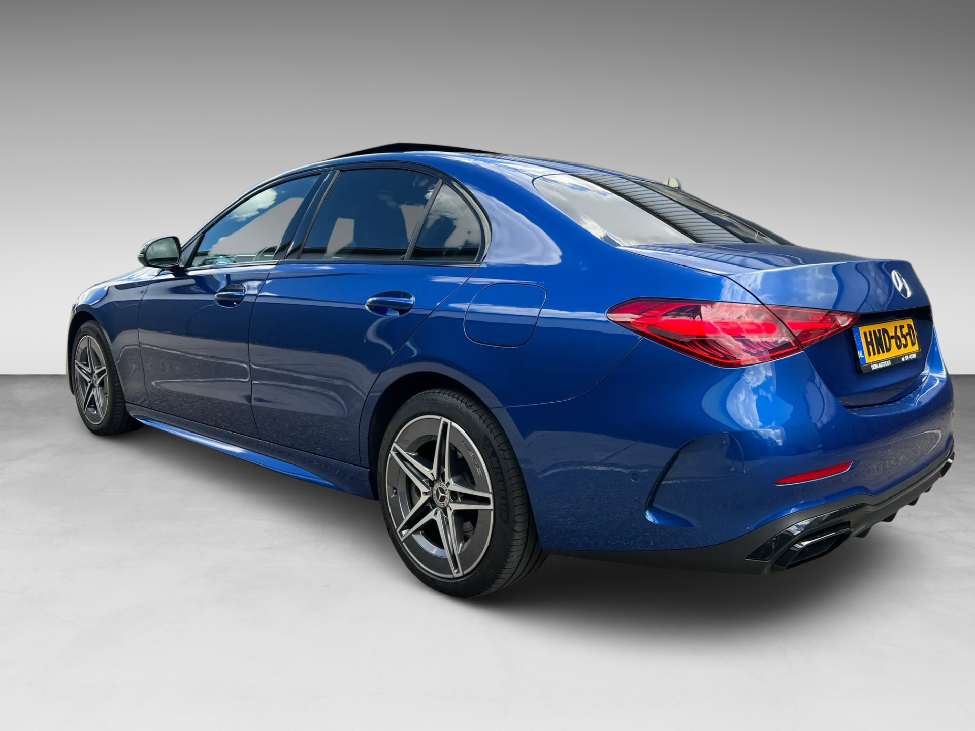 Foto van Mercedes-Benz C 300 E