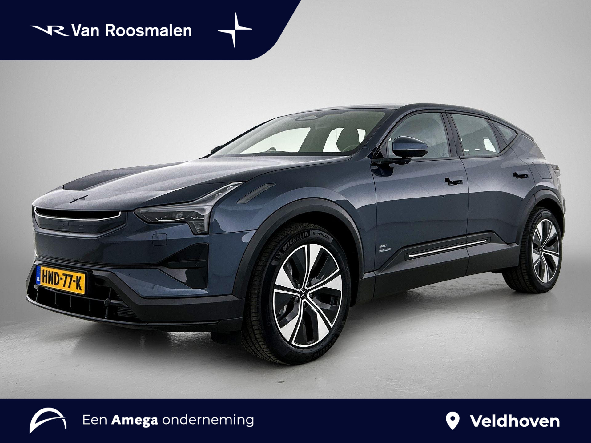 Polestar 3 Long Range Single Motor Pilot Plus 111 kWh 2025 - voorkant