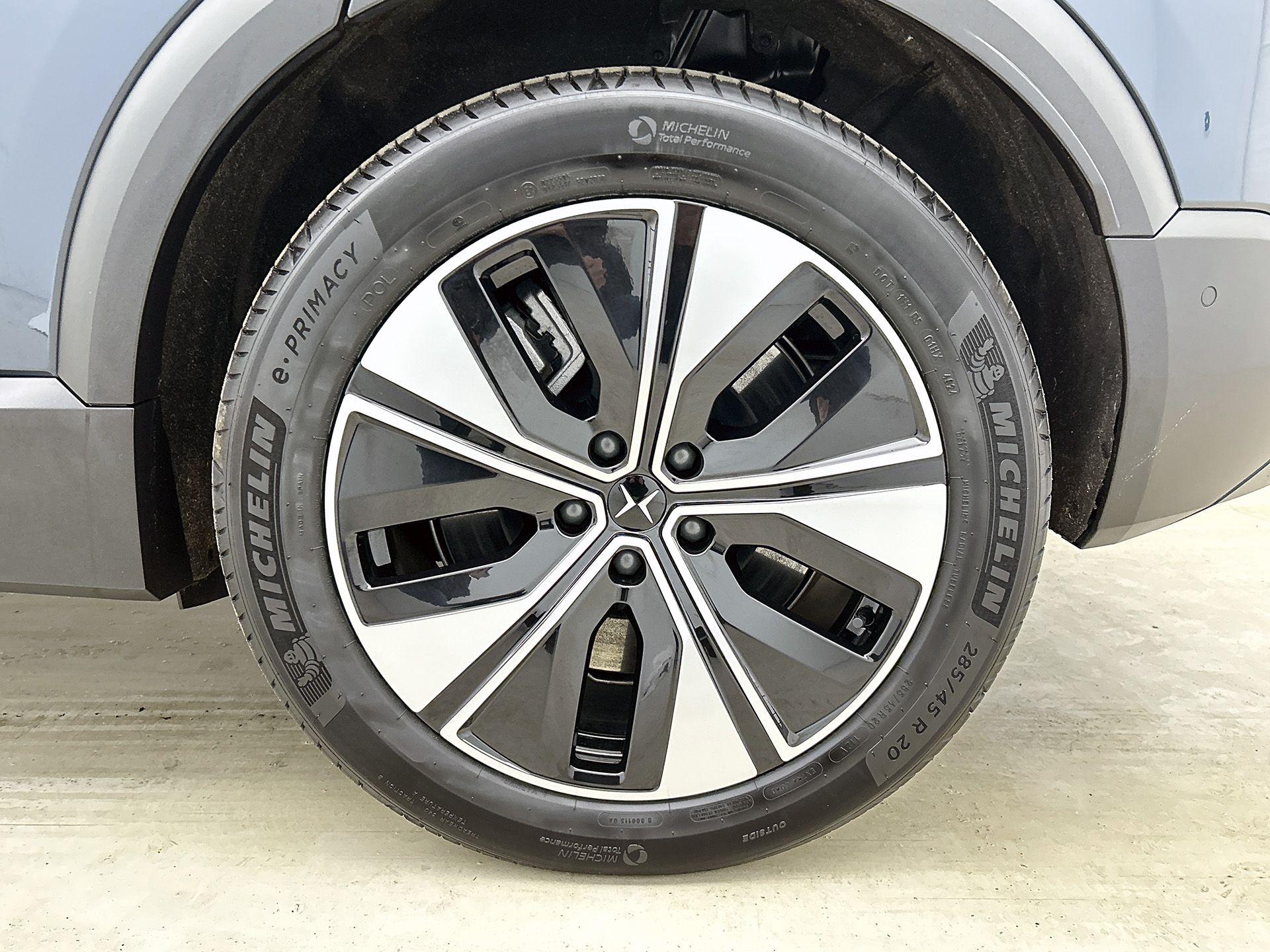 Foto van Polestar 3