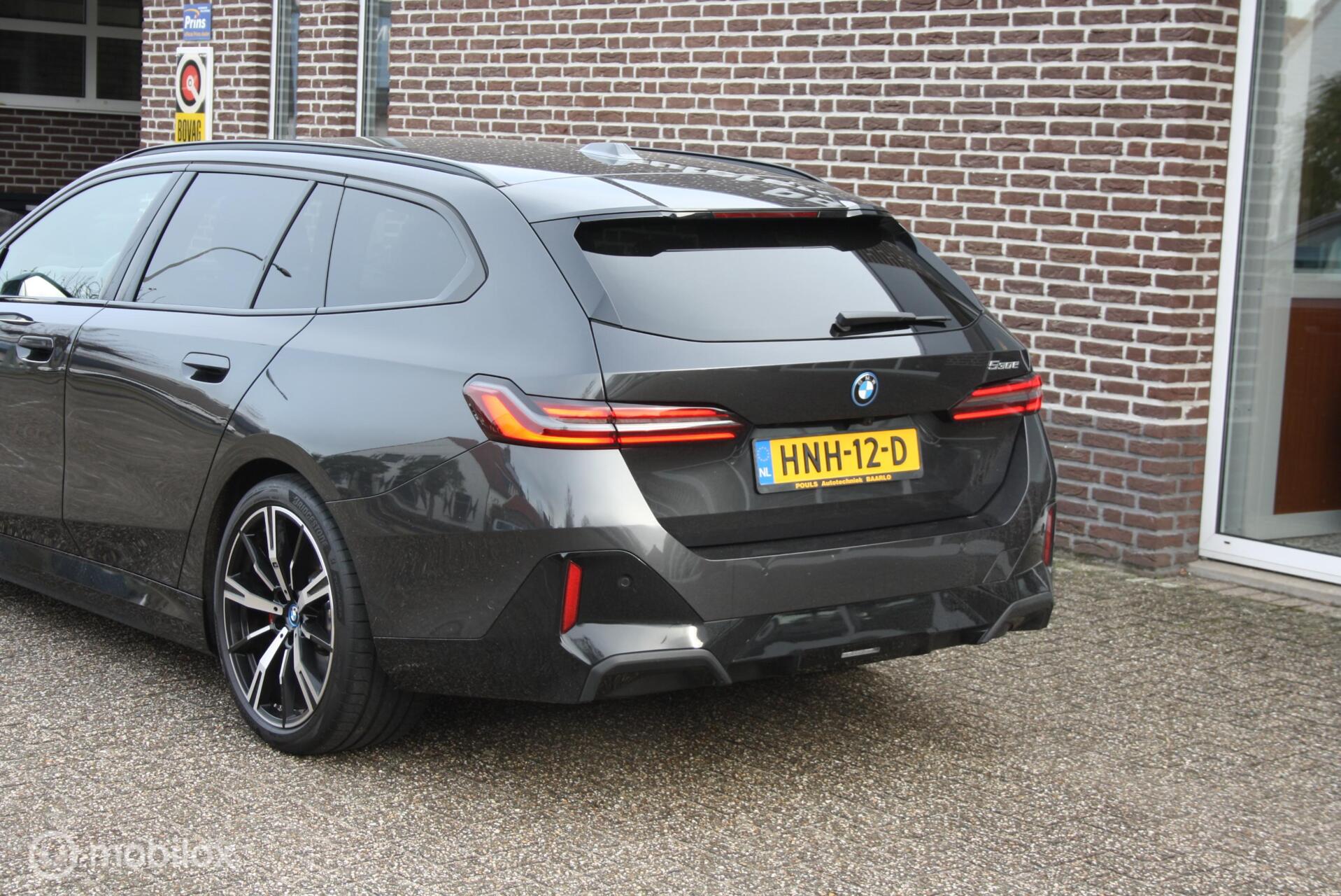 Foto van BMW 5-serie Touring