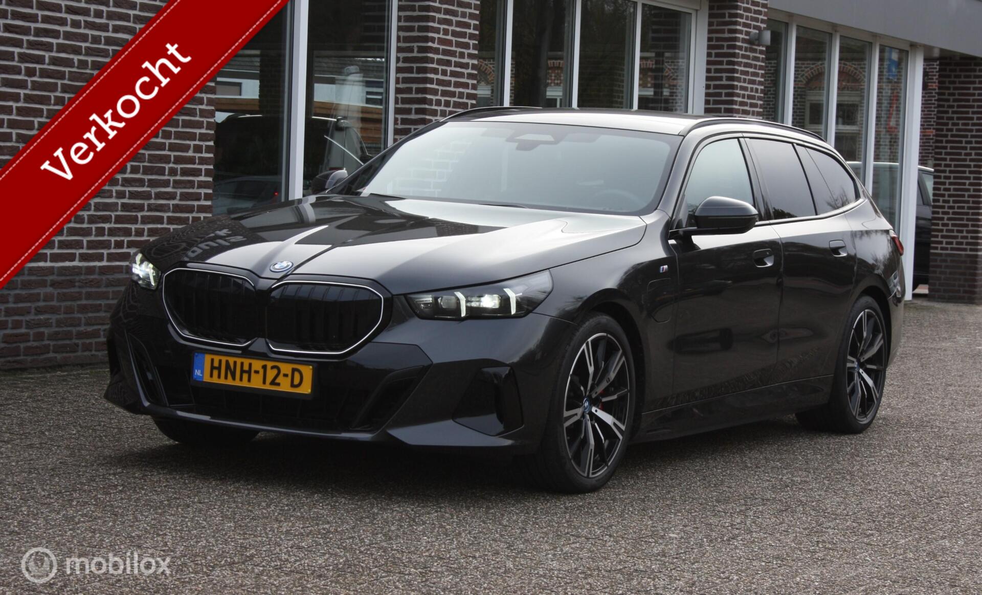 Foto van BMW 5-serie Touring
