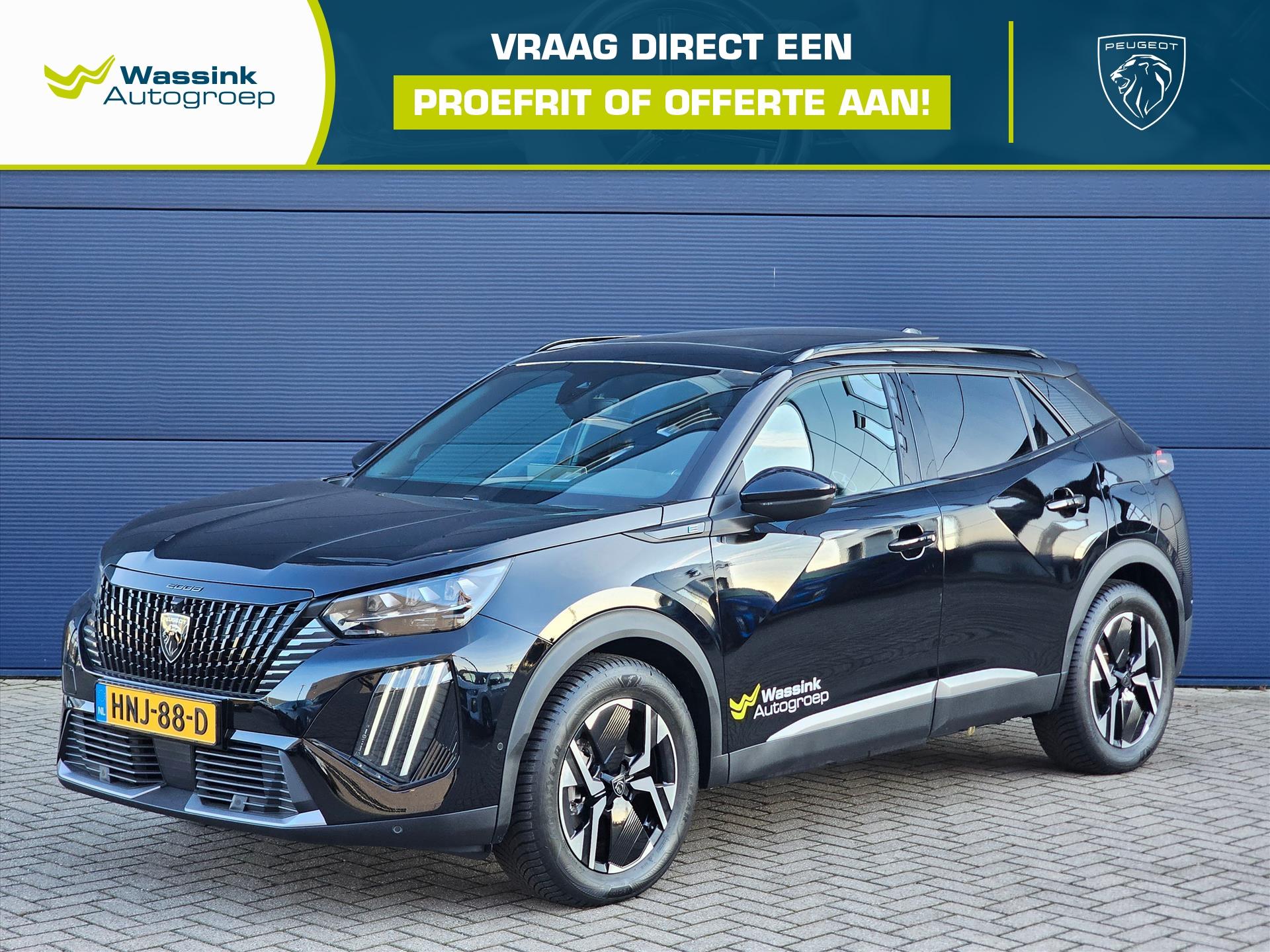 Peugeot E-2008 EV 54kWh 156pk GT | Navigatie | Alcantara | 2025 - voorkant