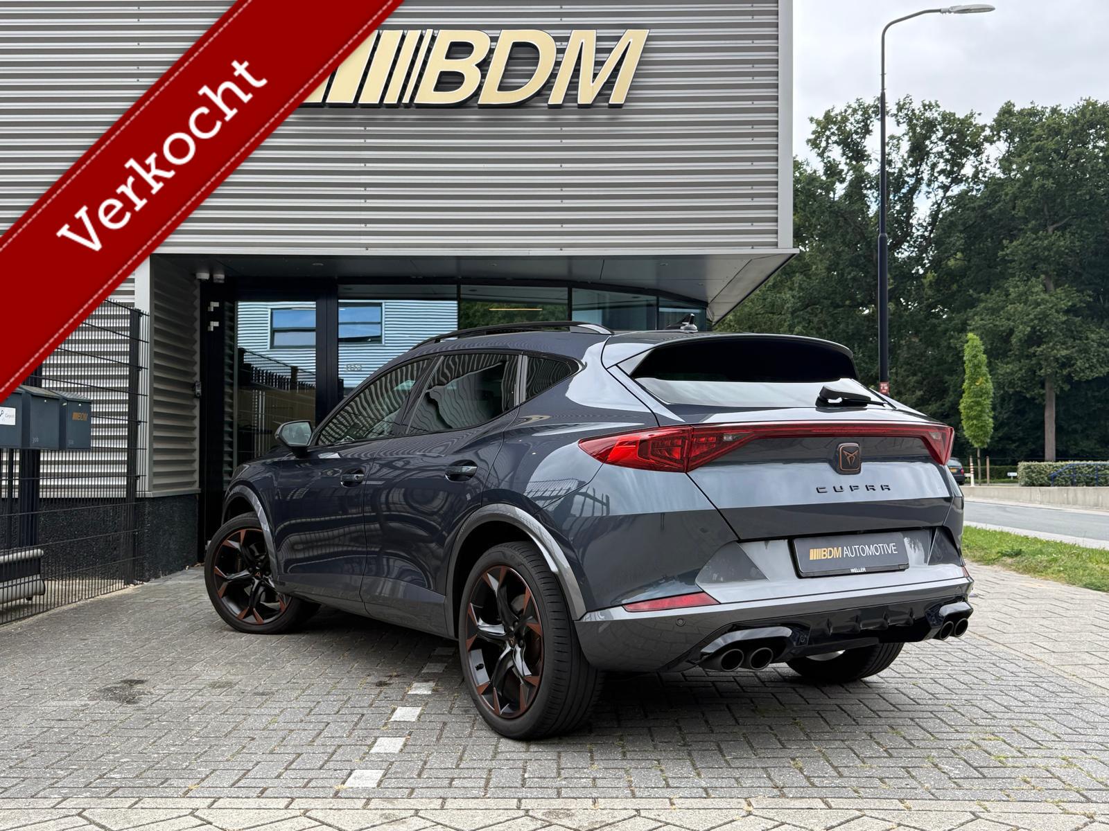 Foto van Cupra Formentor
