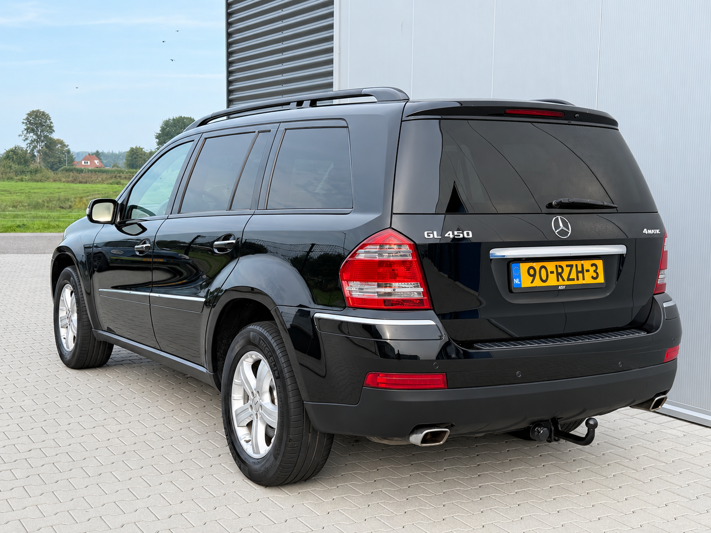 Foto van Mercedes-Benz GL 450 4 Matic