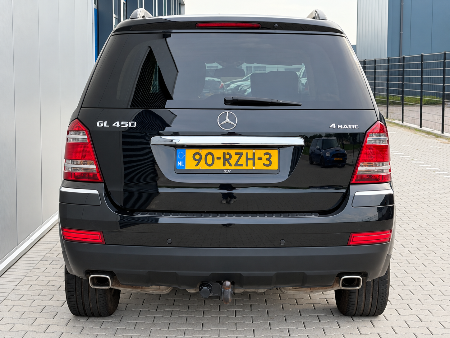 Foto van Mercedes-Benz GL 450 4 Matic