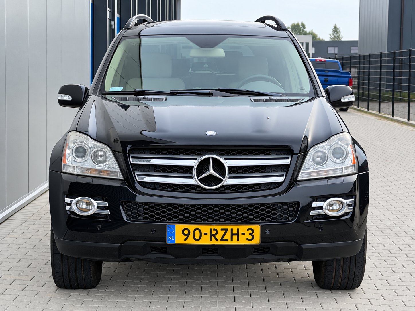 Foto van Mercedes-Benz GL 450 4 Matic