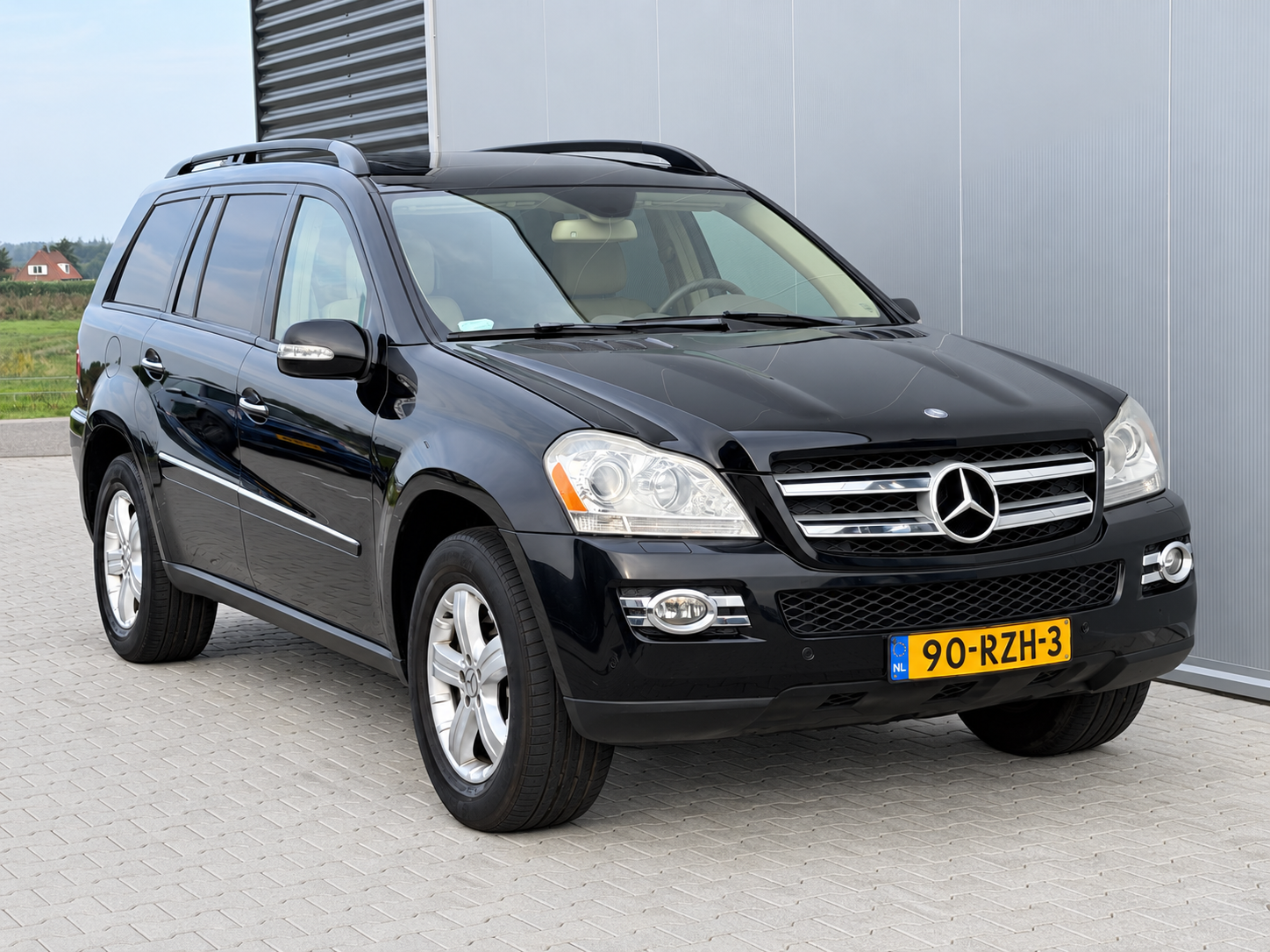 Foto van Mercedes-Benz GL 450 4 Matic
