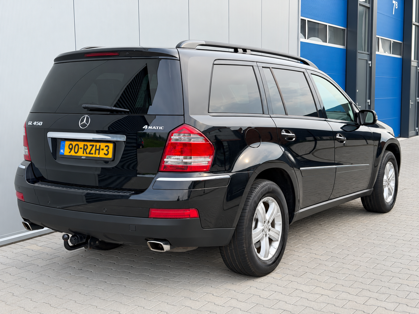 Foto van Mercedes-Benz GL 450 4 Matic