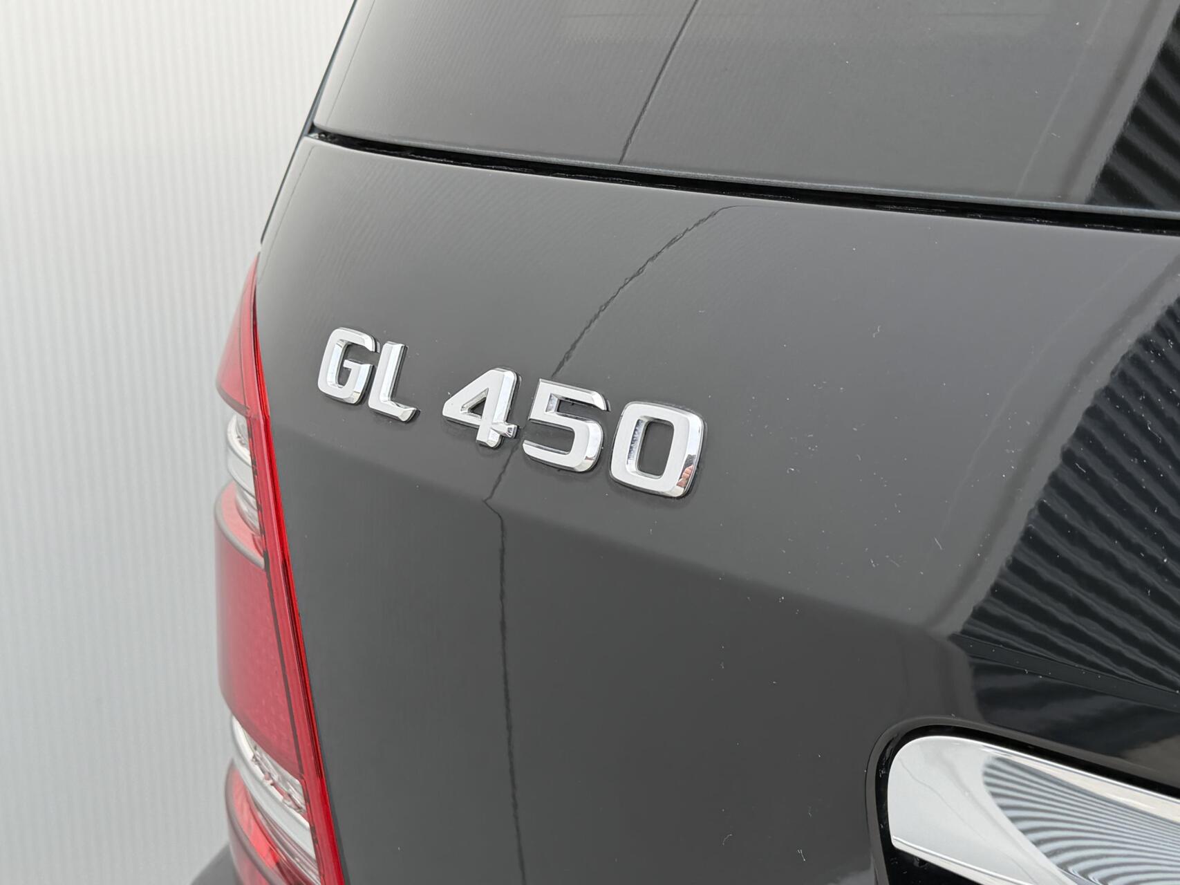 Foto van Mercedes-Benz GL 450 4 Matic
