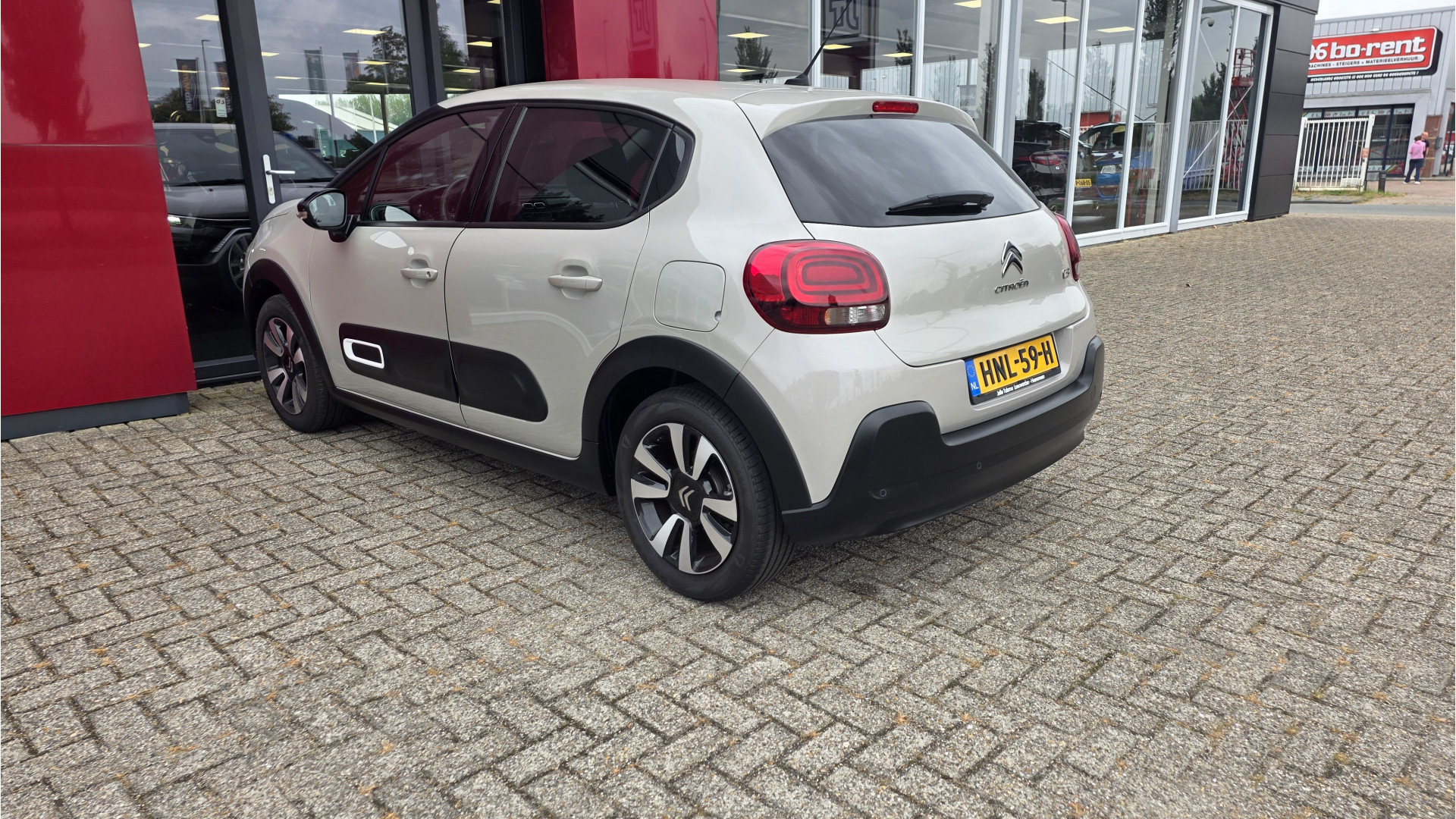 Foto van Citroën C3
