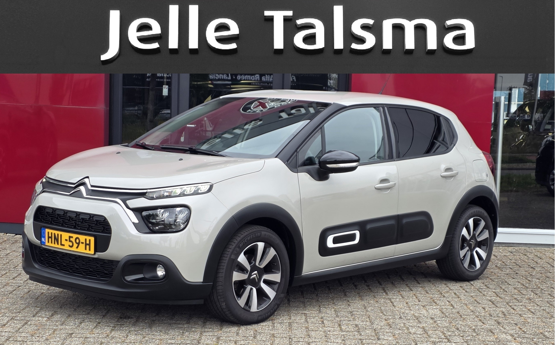 Citroën C3 1.2 PureTech Max Automaat 2024 - voorkant