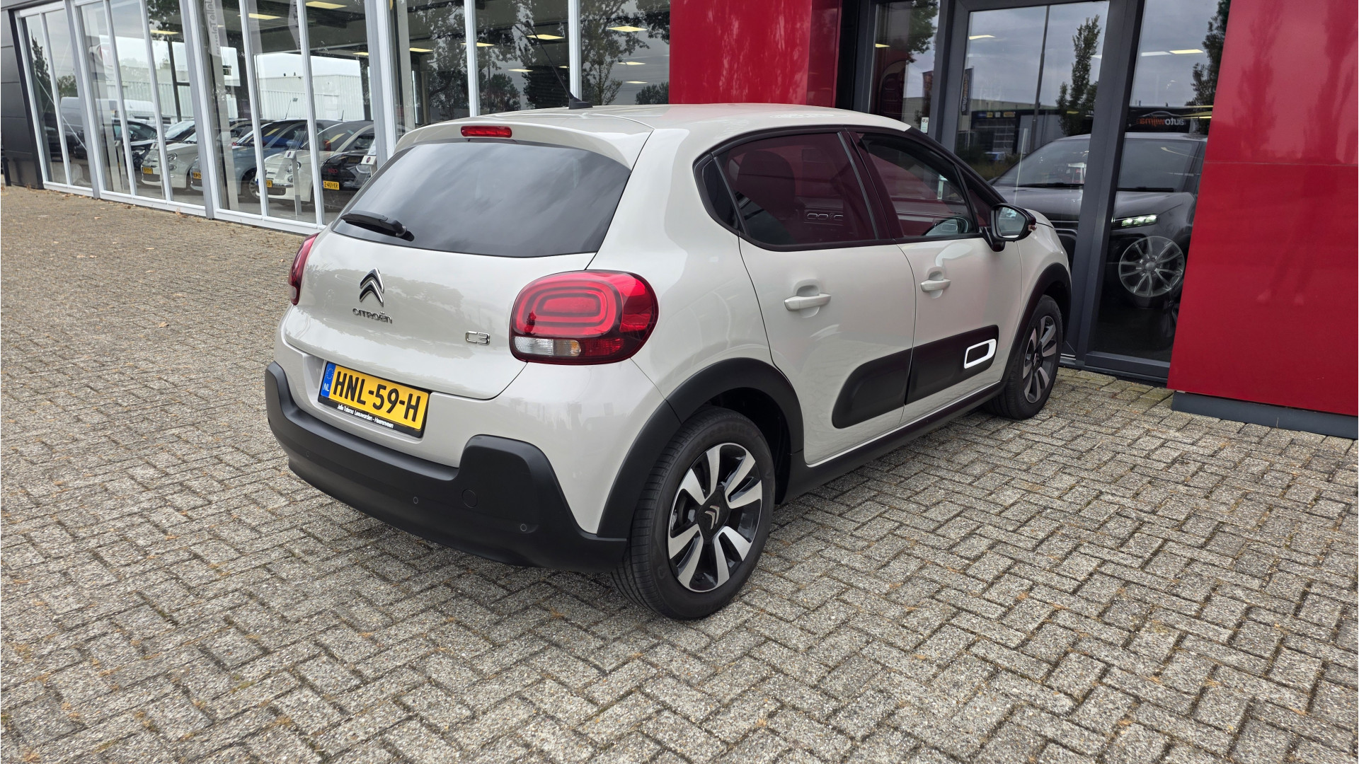 Foto van Citroën C3