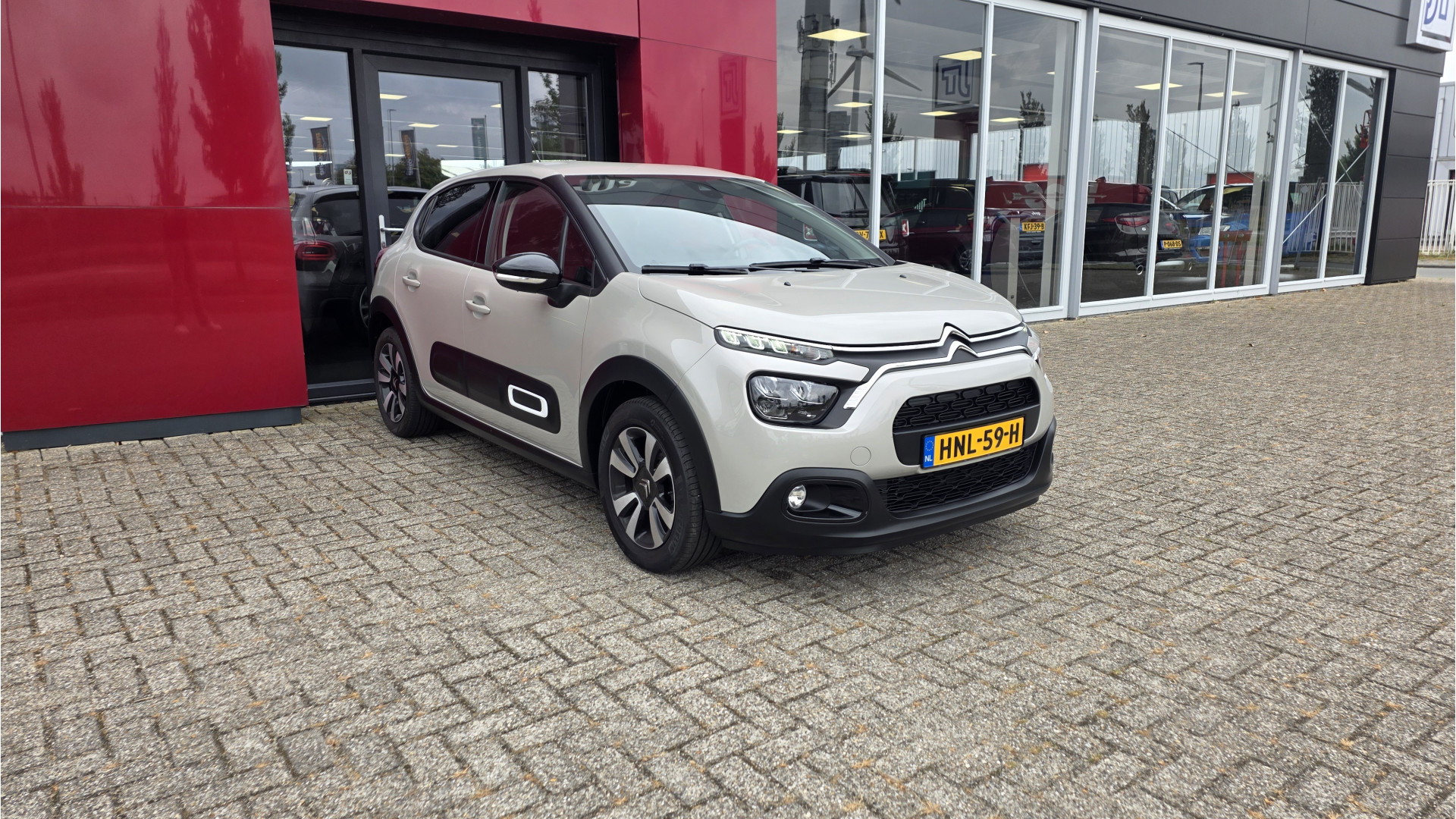 Foto van Citroën C3