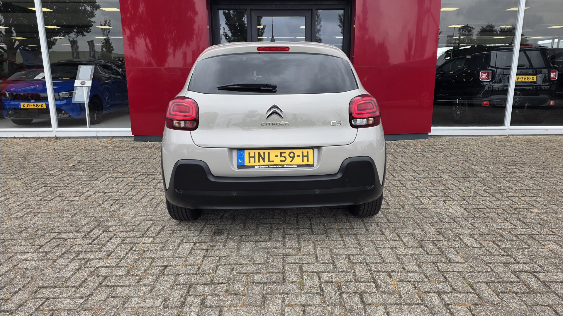 Foto van Citroën C3