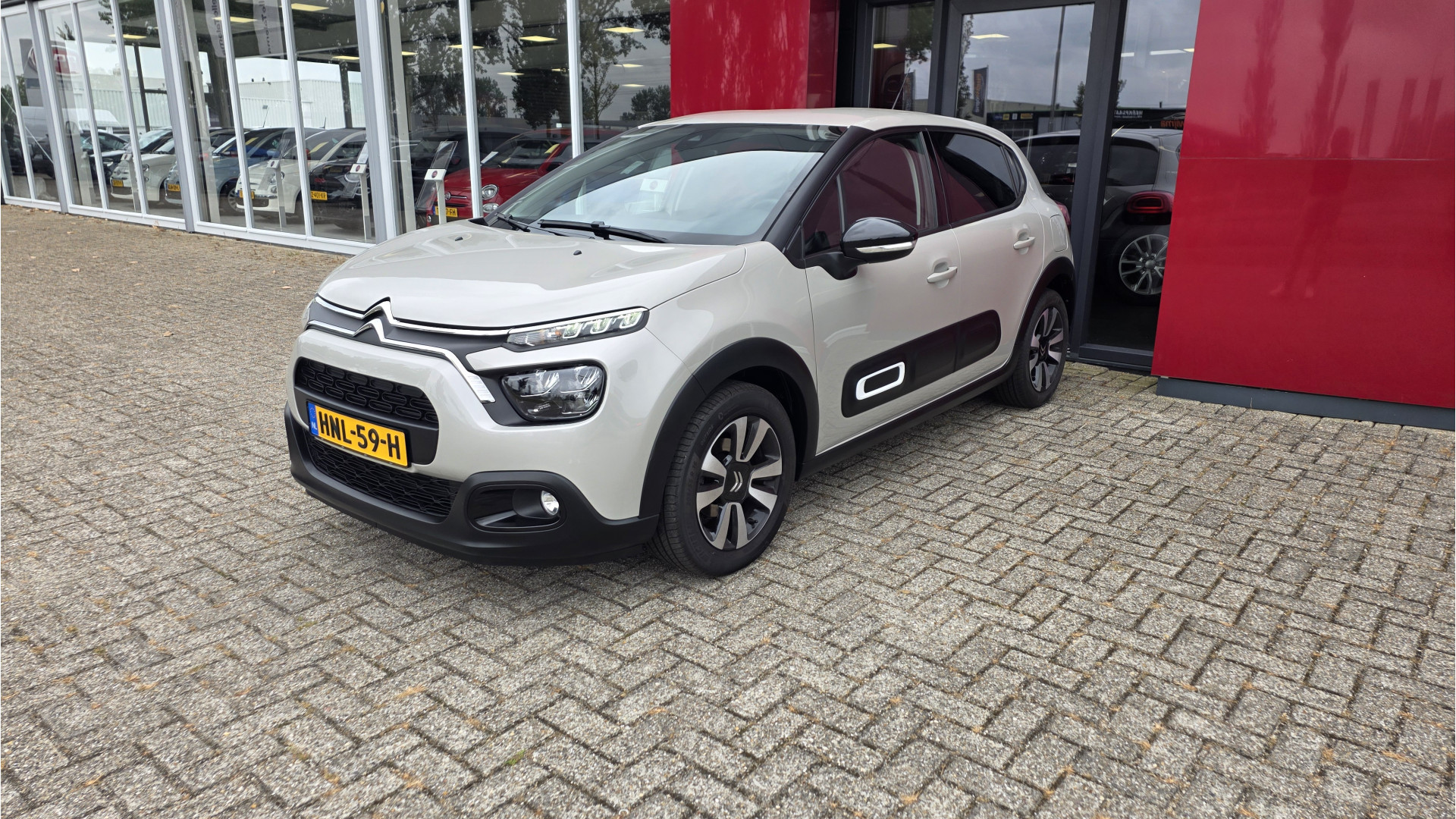 Foto van Citroën C3