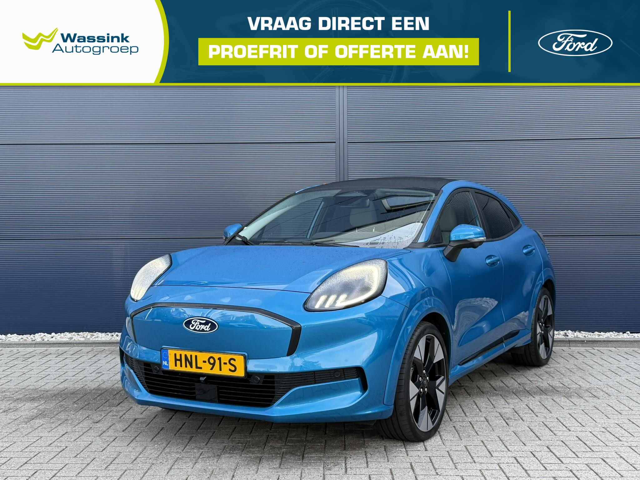 Ford Puma Gen-e Premium 44 kWh 2025 - voorkant