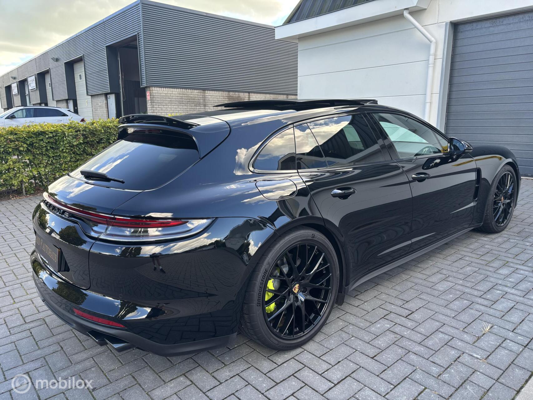 Foto van Porsche Panamera Sport Turismo