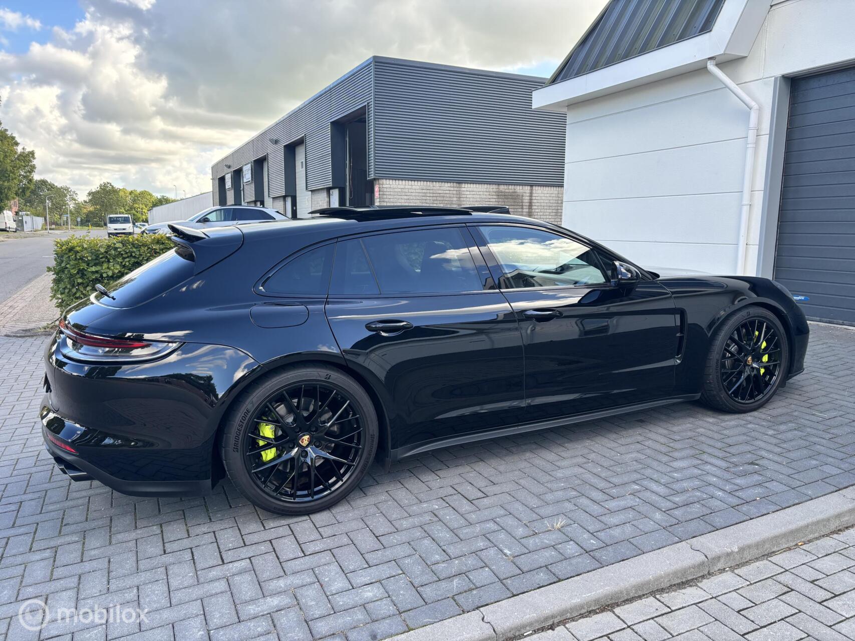 Foto van Porsche Panamera Sport Turismo