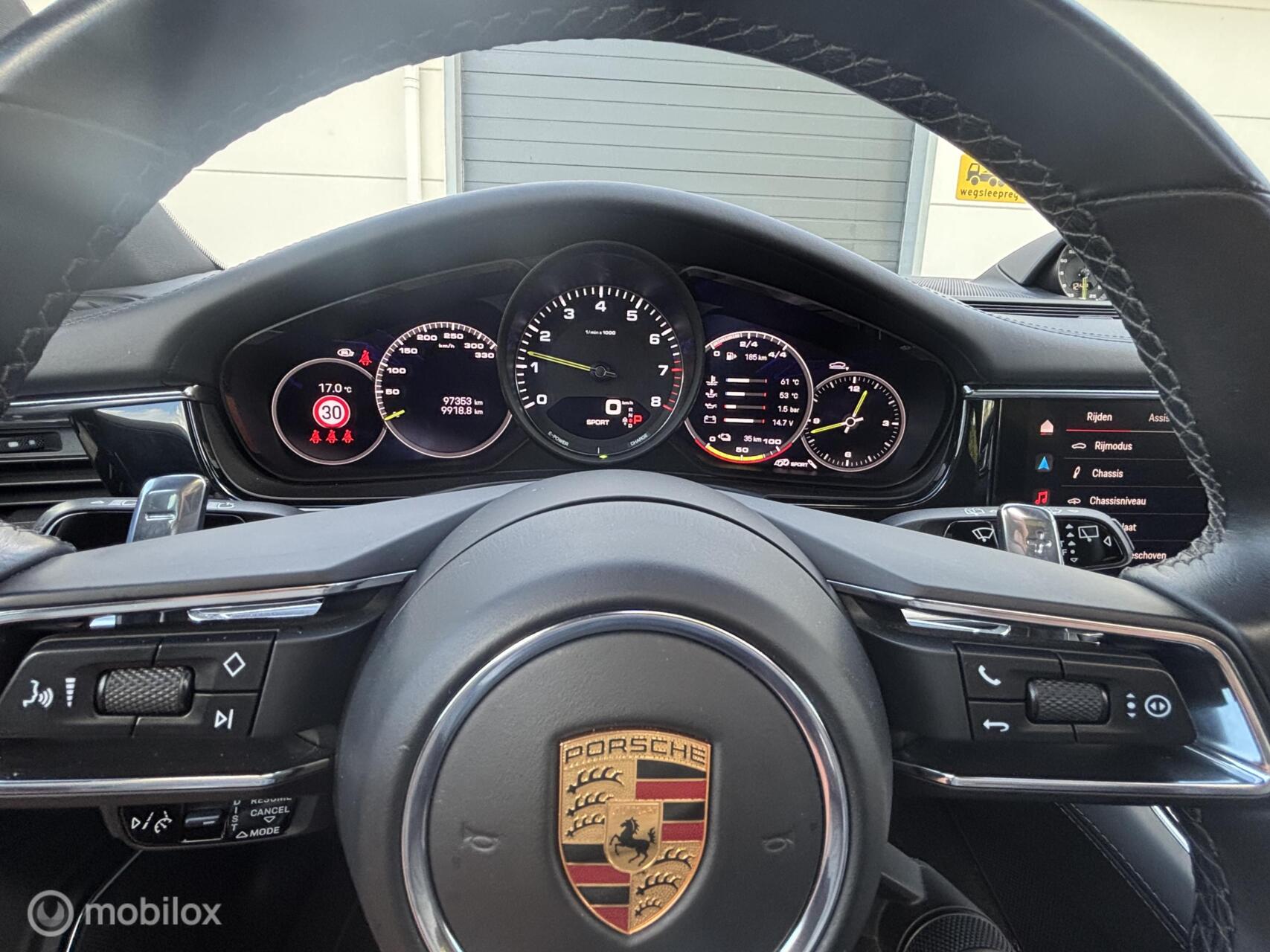 Foto van Porsche Panamera Sport Turismo