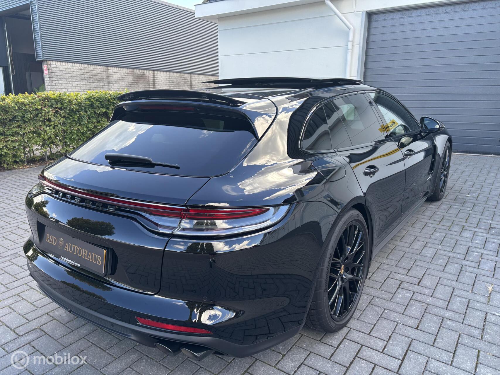 Foto van Porsche Panamera Sport Turismo