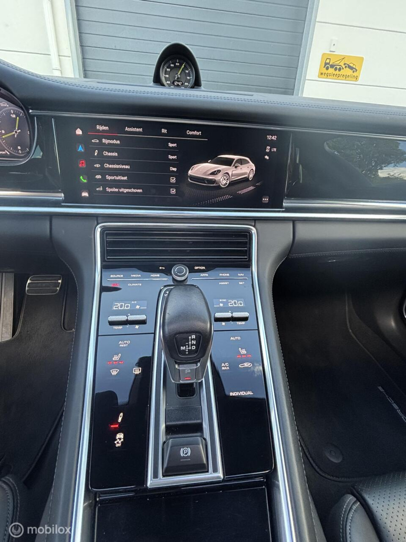 Foto van Porsche Panamera Sport Turismo