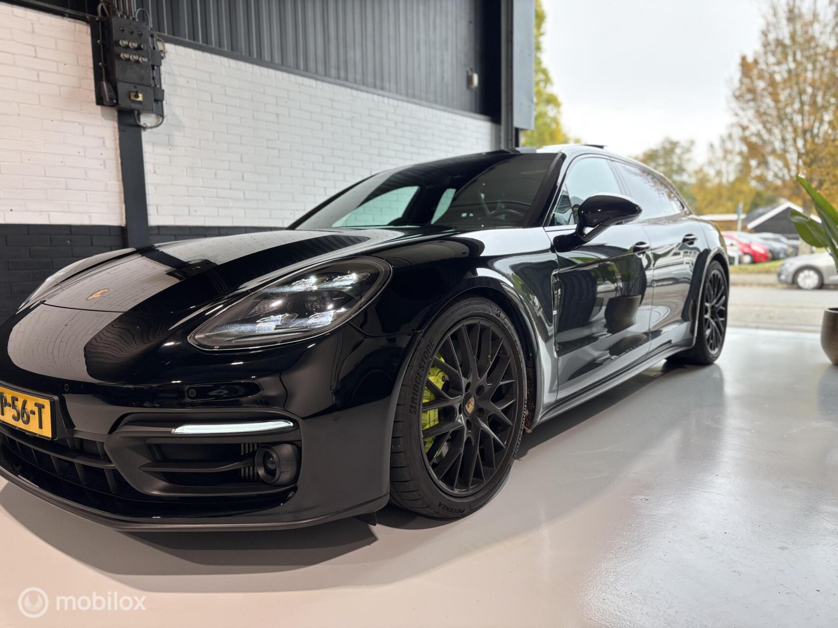 Foto van Porsche Panamera Sport Turismo