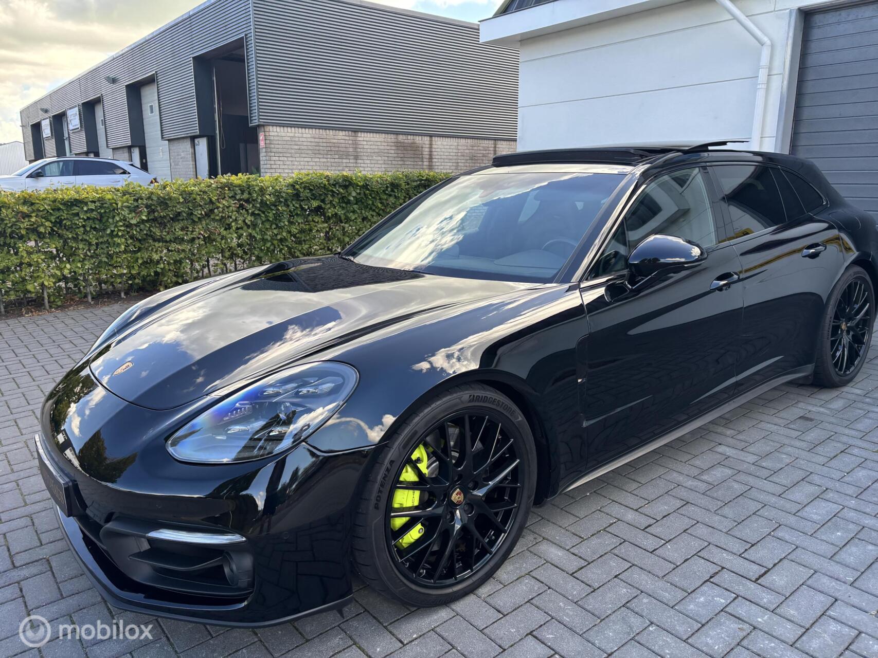 Foto van Porsche Panamera Sport Turismo