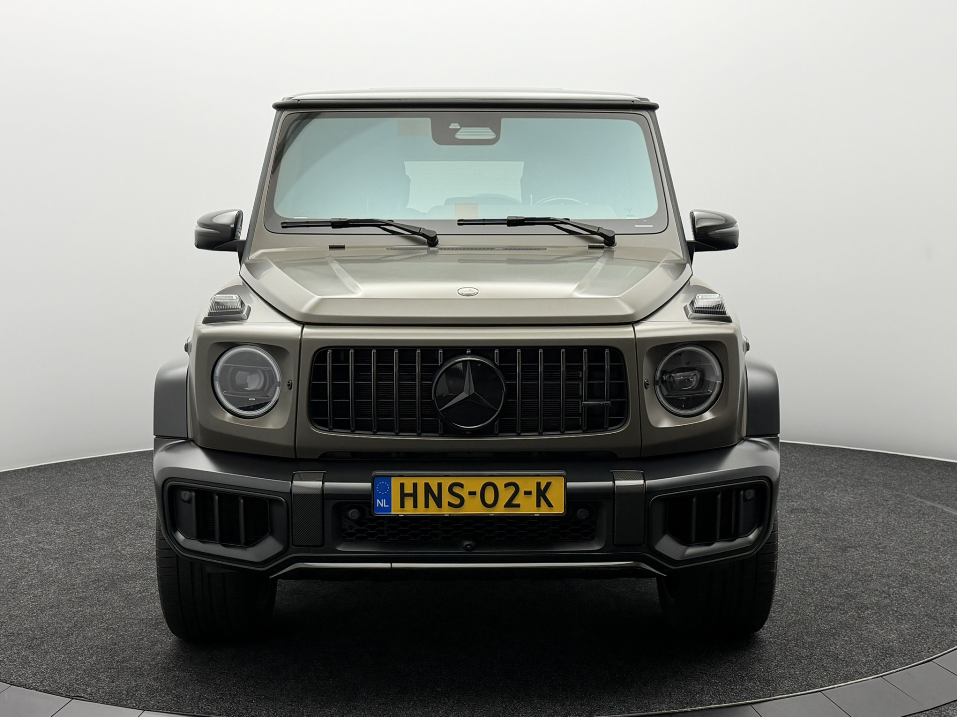 Foto van Mercedes-Benz G-klasse