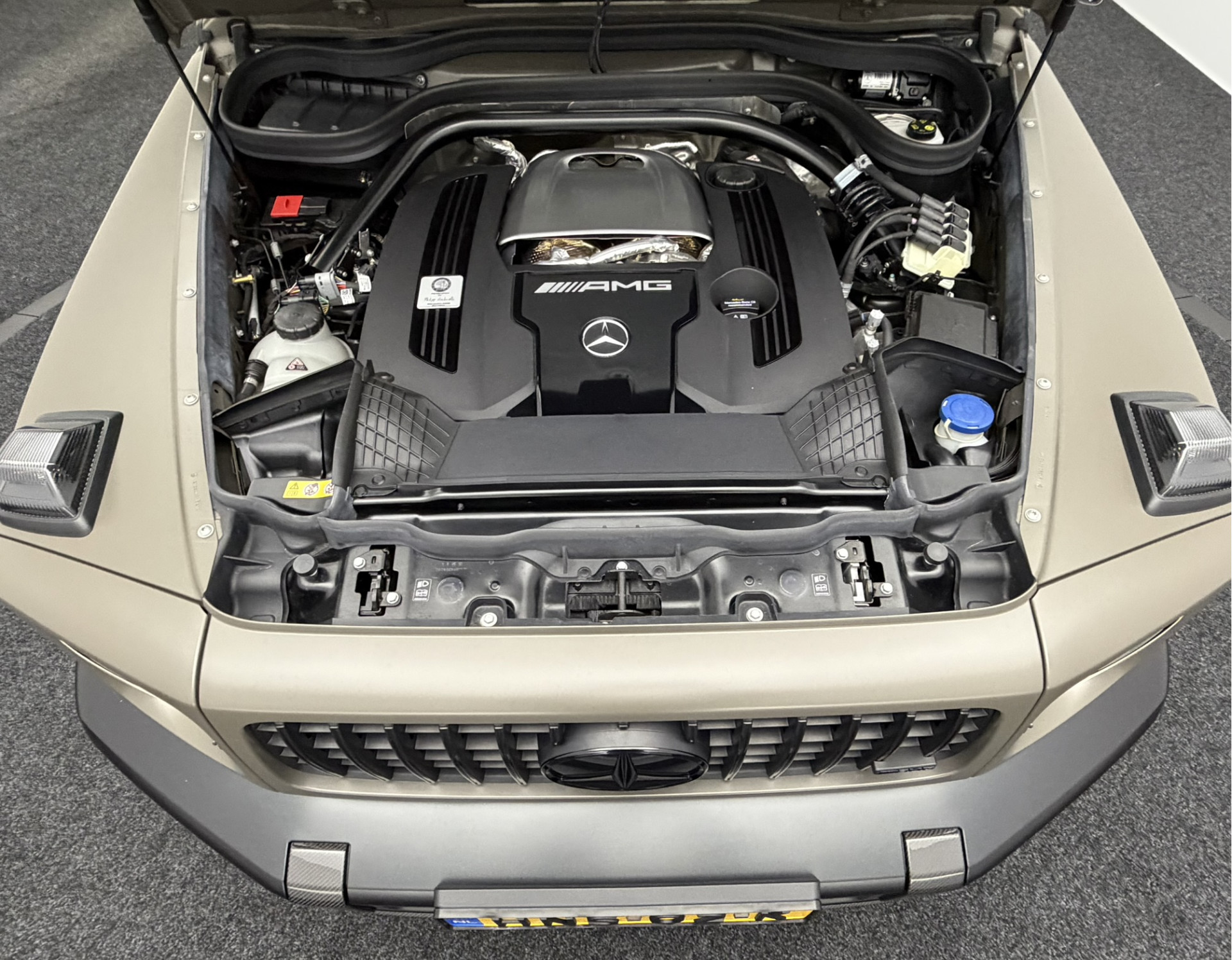 Foto van Mercedes-Benz G-klasse