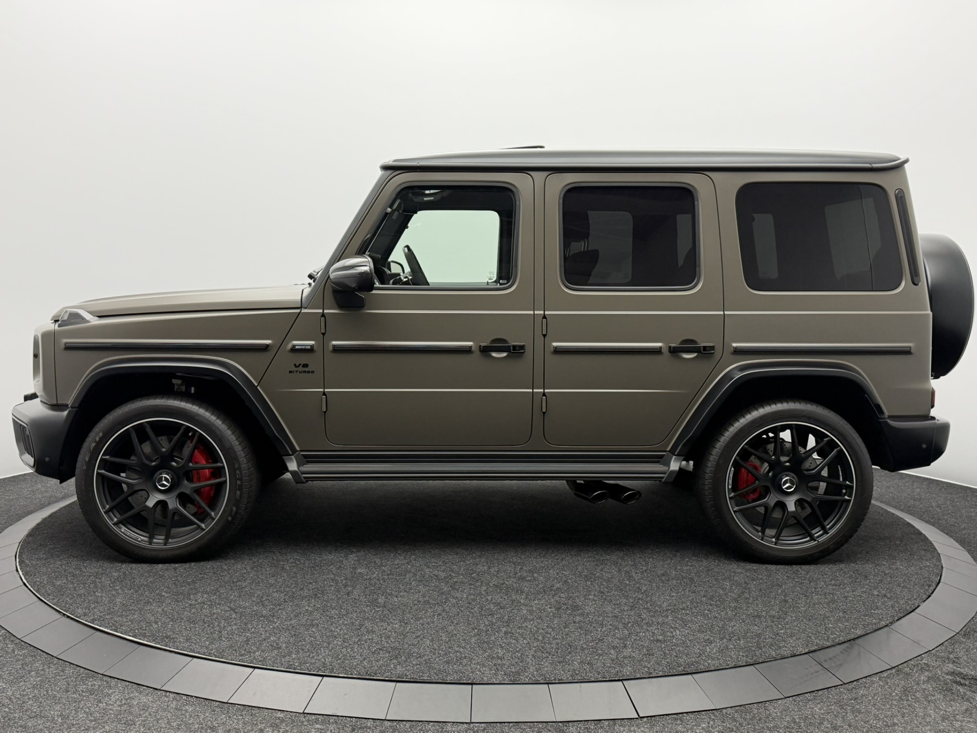 Foto van Mercedes-Benz G-klasse