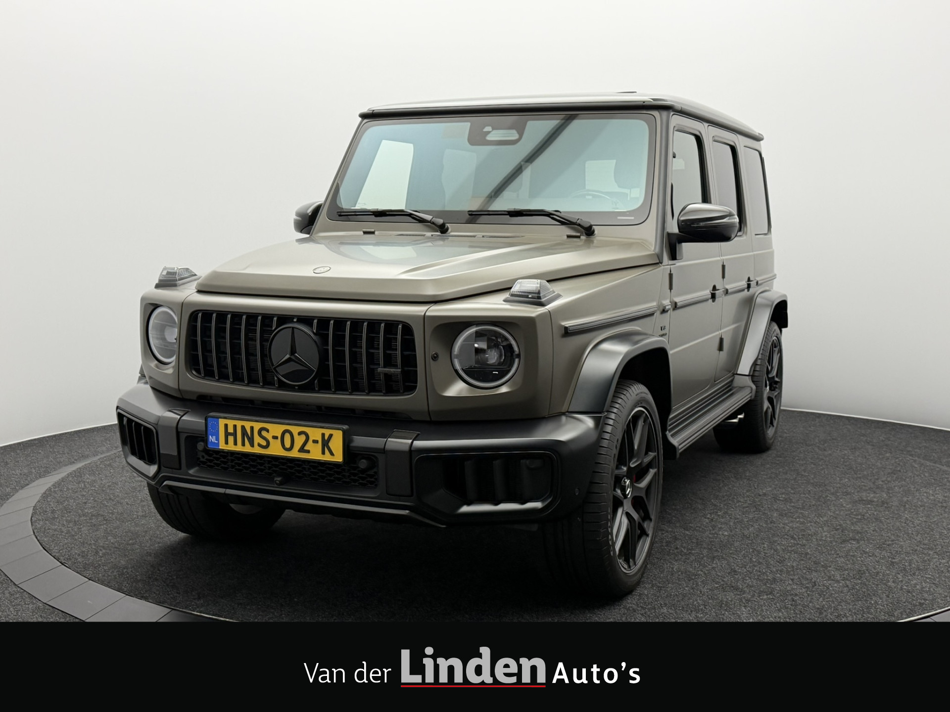 Mercedes-Benz G-klasse AMG 63 - MY25 | AMG Performance Carbon Pack | Full Options | Massage stoelen | Schuifdak | 22" AMG Velgen | Burmester 3D | 360­° Camera | Trekhaak 2025 - voorkant