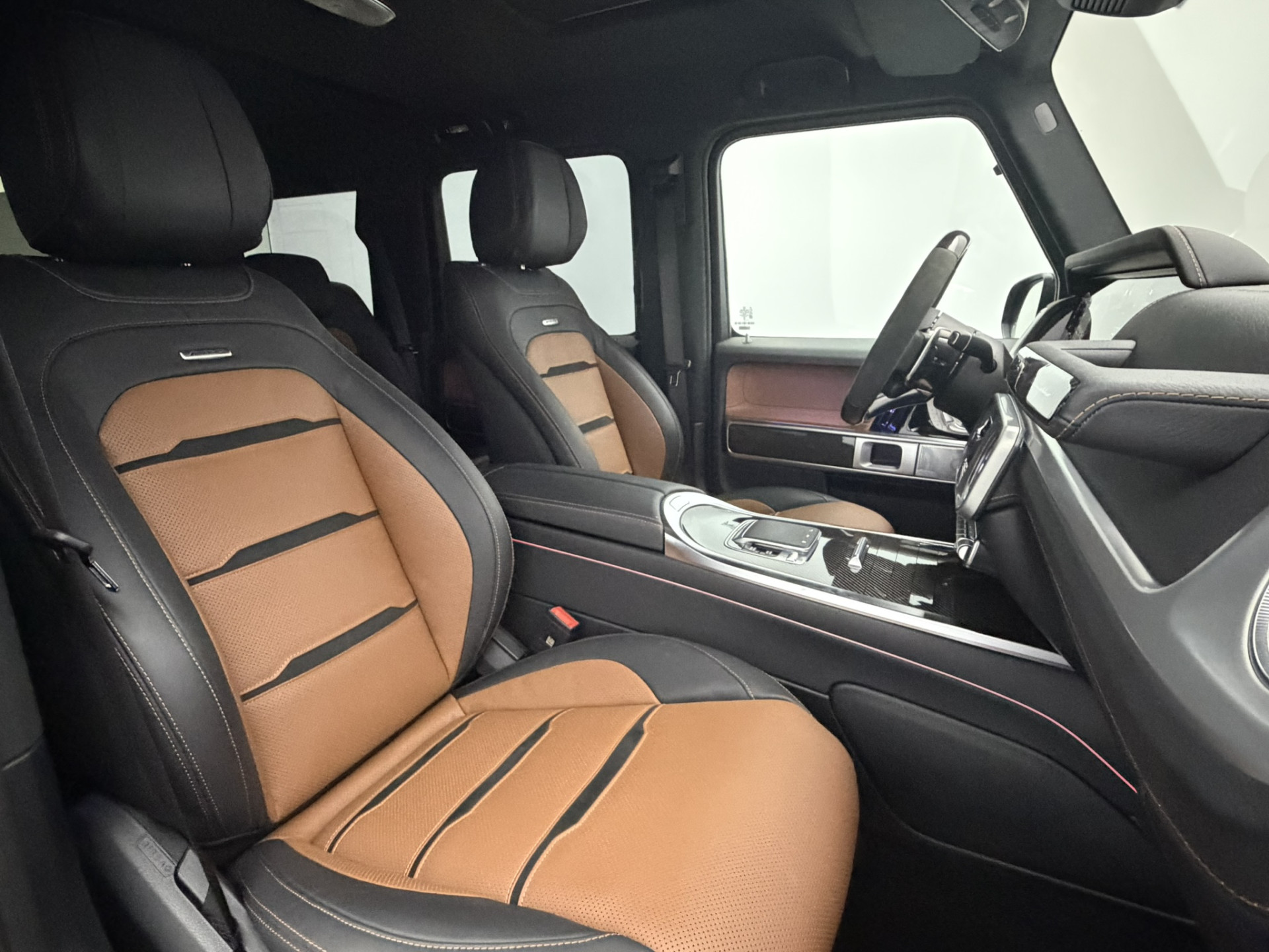 Foto van Mercedes-Benz G-klasse