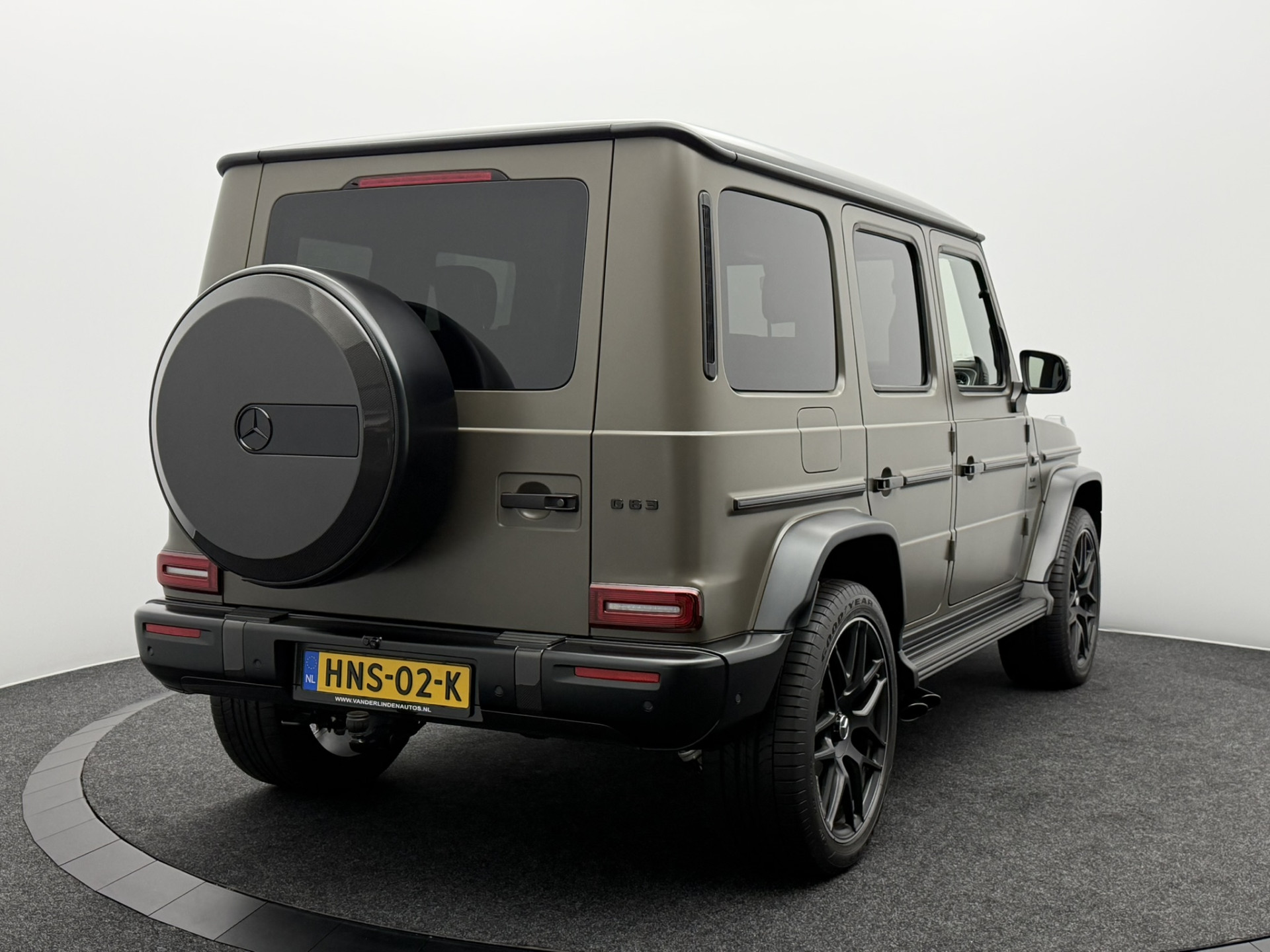 Foto van Mercedes-Benz G-klasse