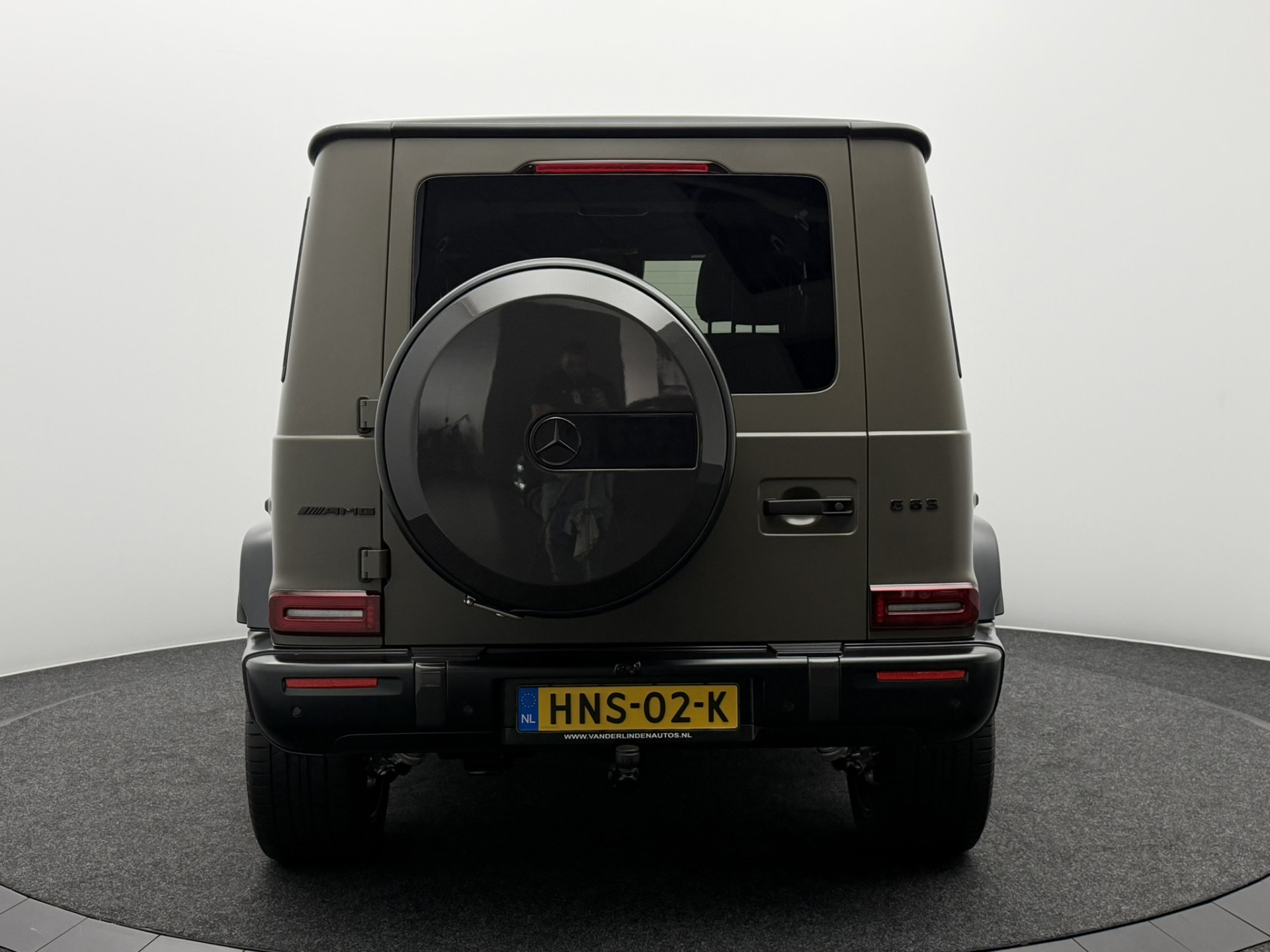 Foto van Mercedes-Benz G-klasse