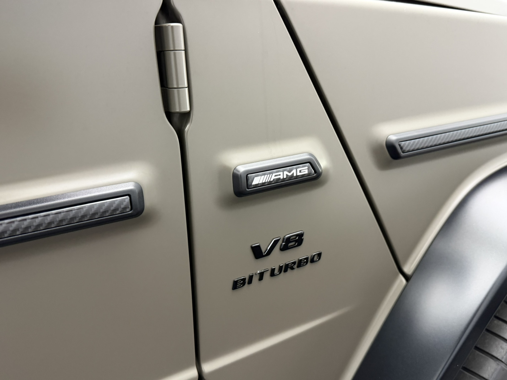 Foto van Mercedes-Benz G-klasse