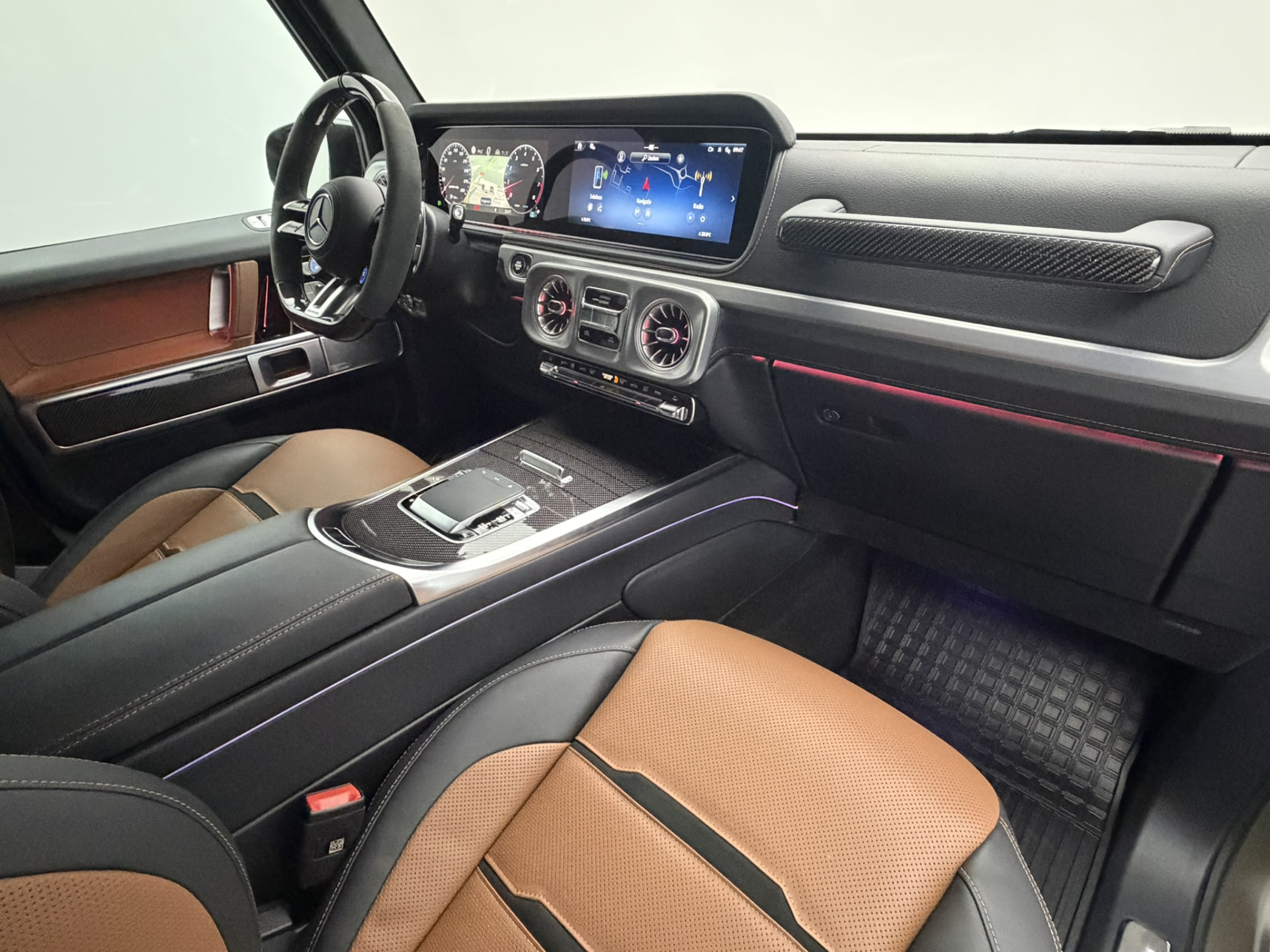 Foto van Mercedes-Benz G-klasse