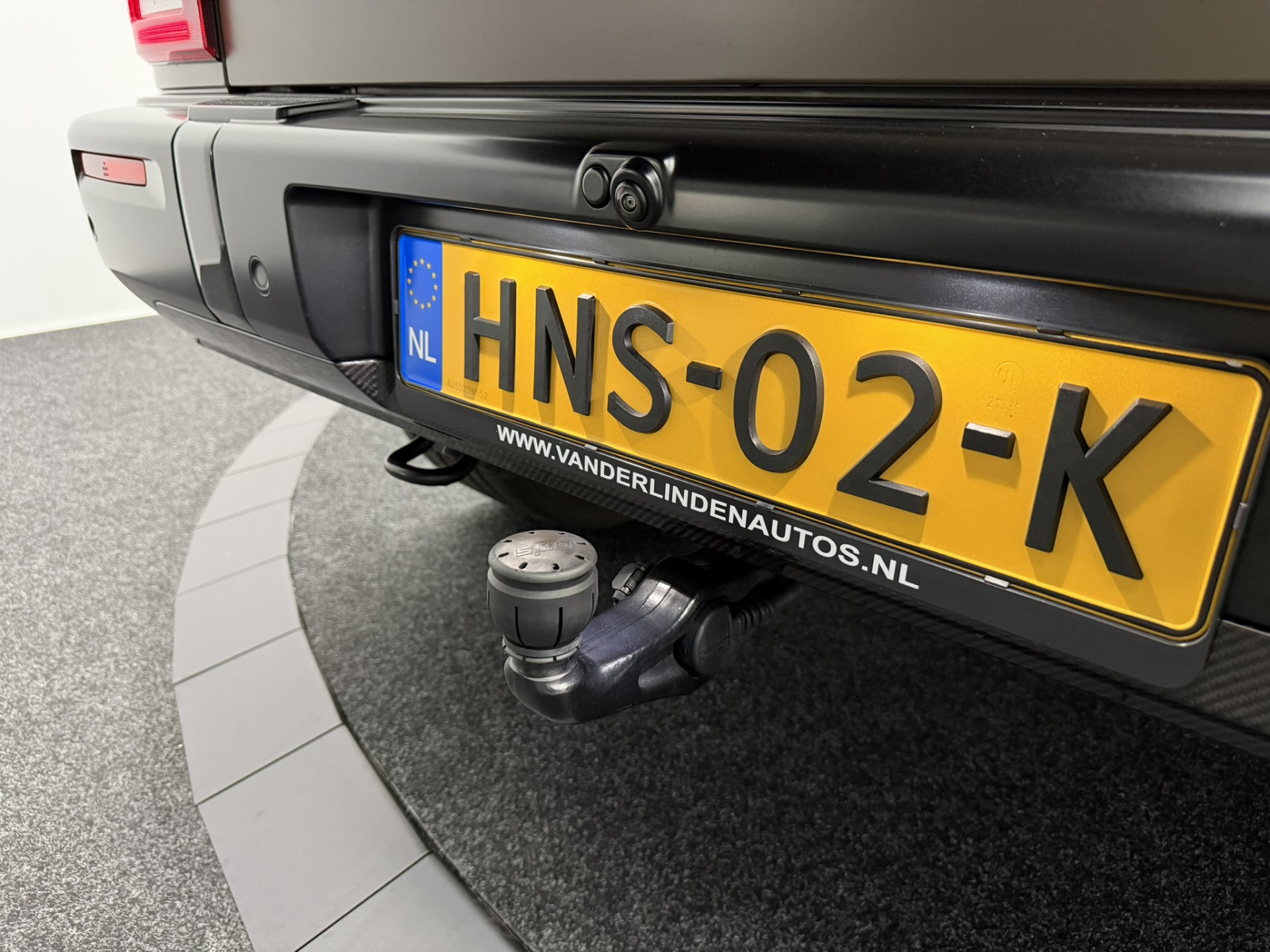 Foto van Mercedes-Benz G-klasse