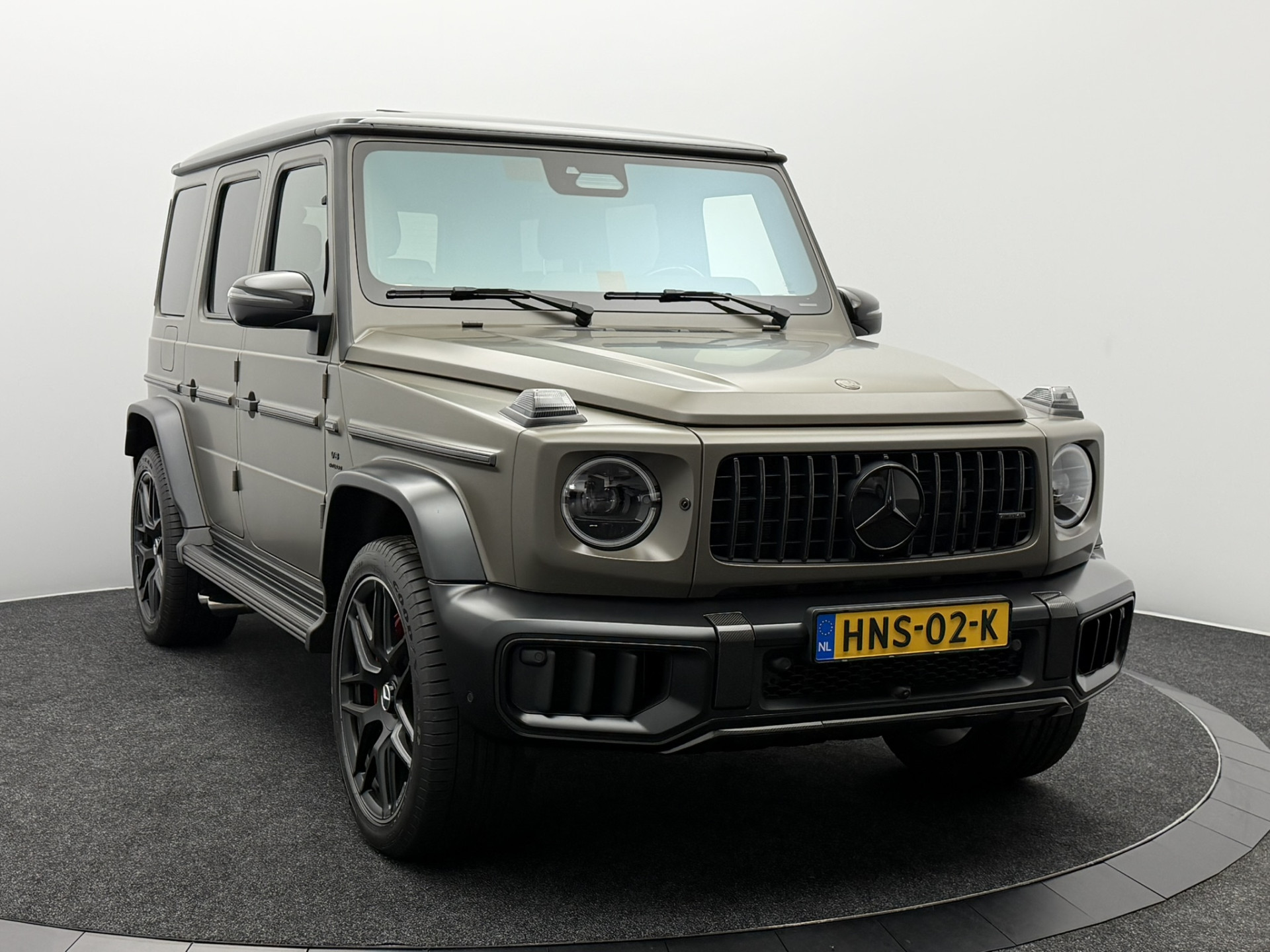 Foto van Mercedes-Benz G-klasse