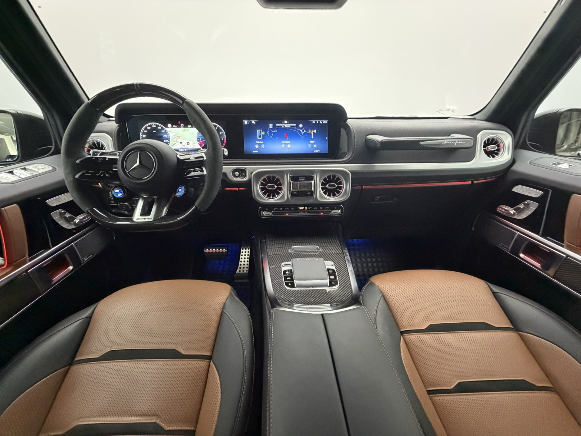 Foto van Mercedes-Benz G-klasse