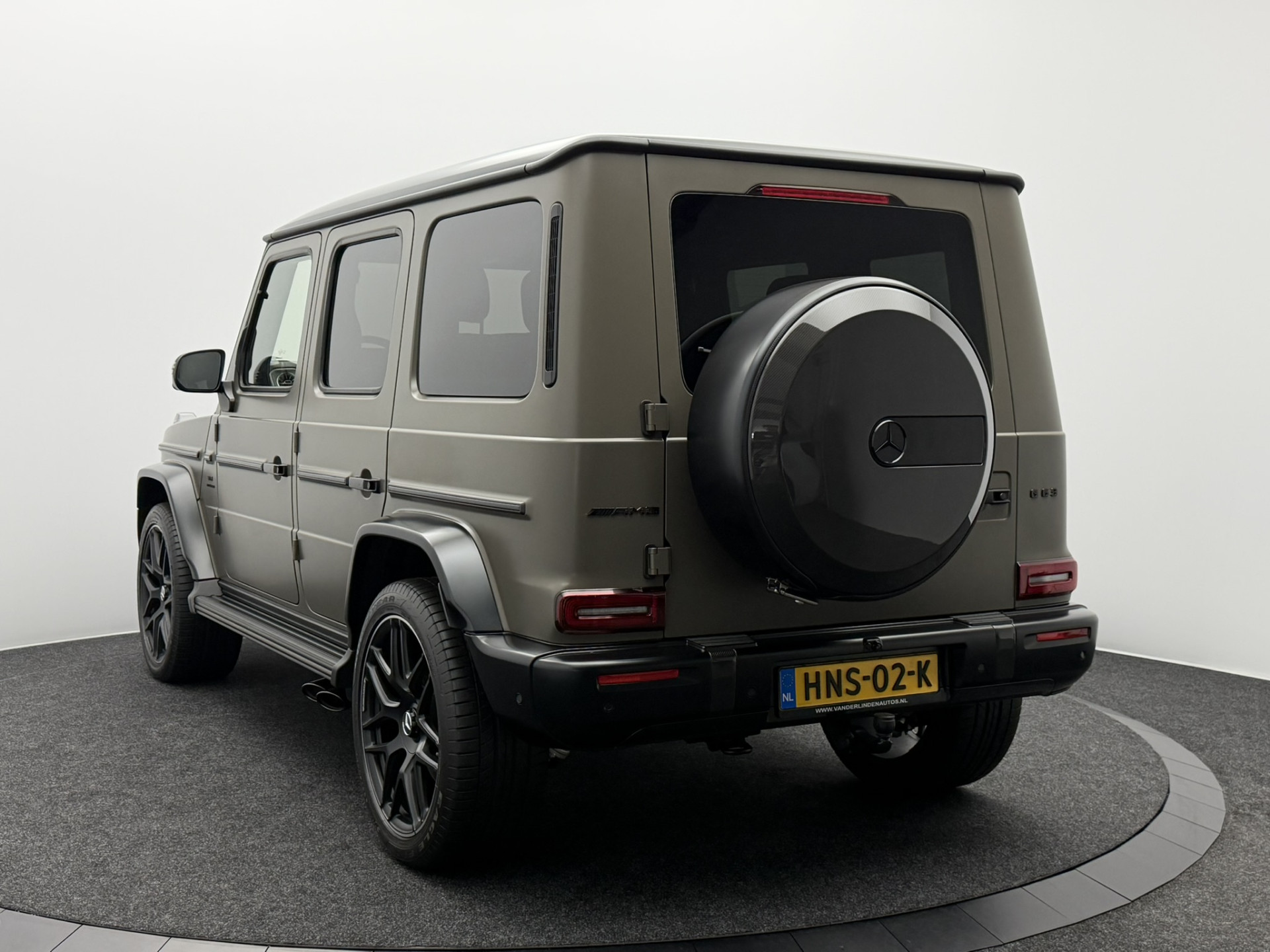 Foto van Mercedes-Benz G-klasse