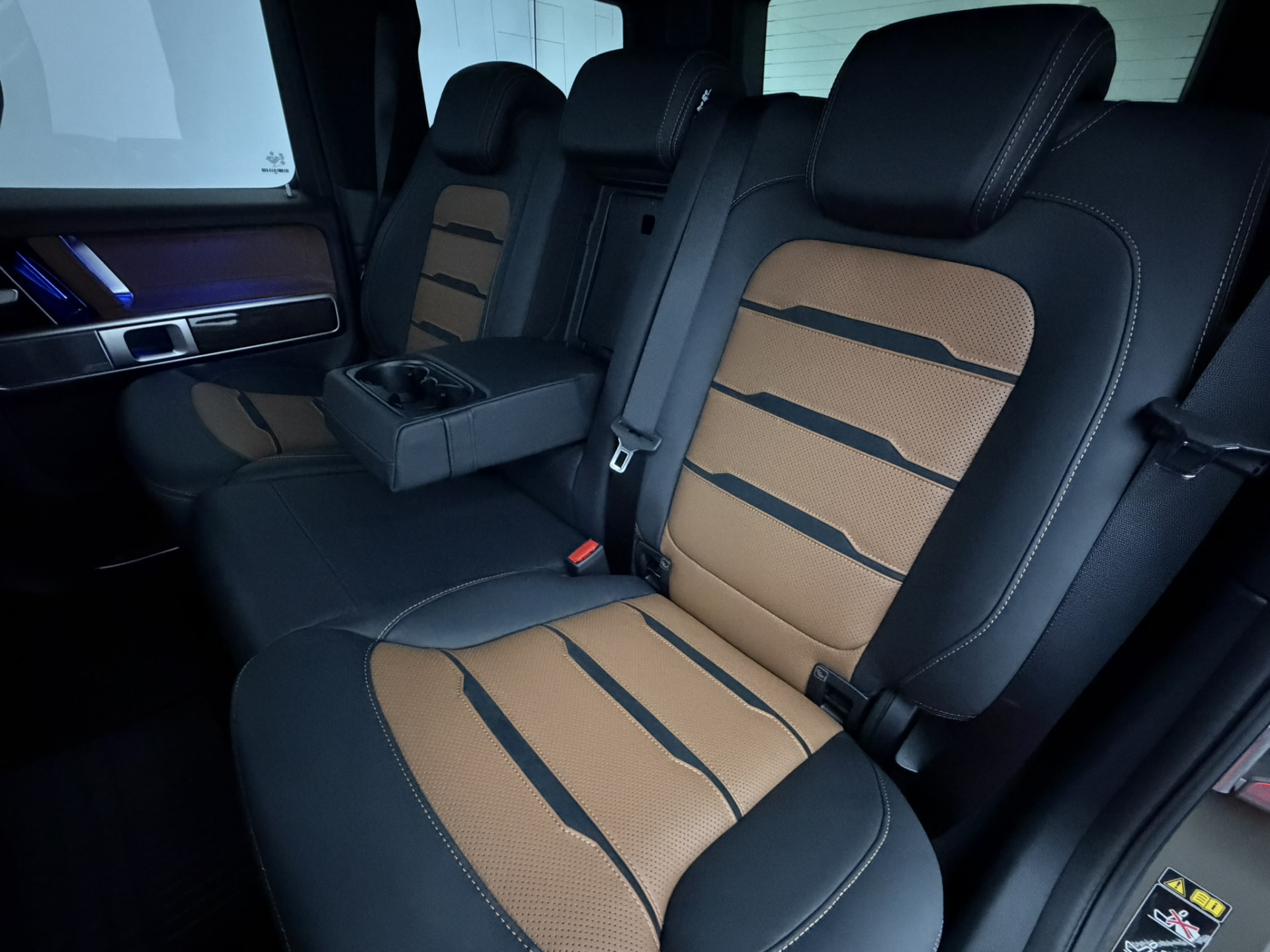 Foto van Mercedes-Benz G-klasse