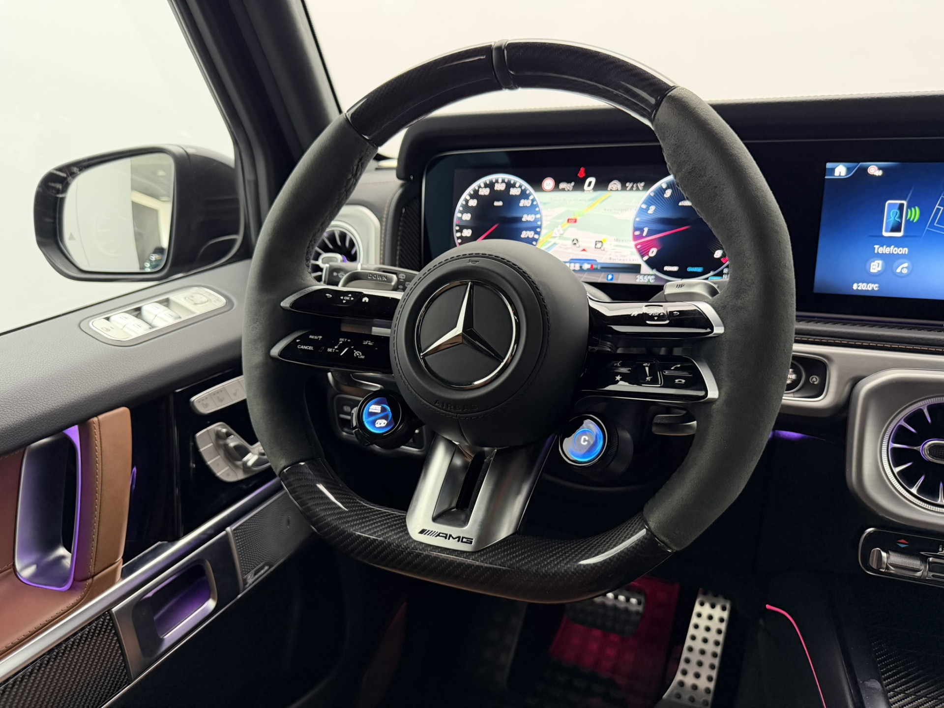 Foto van Mercedes-Benz G-klasse