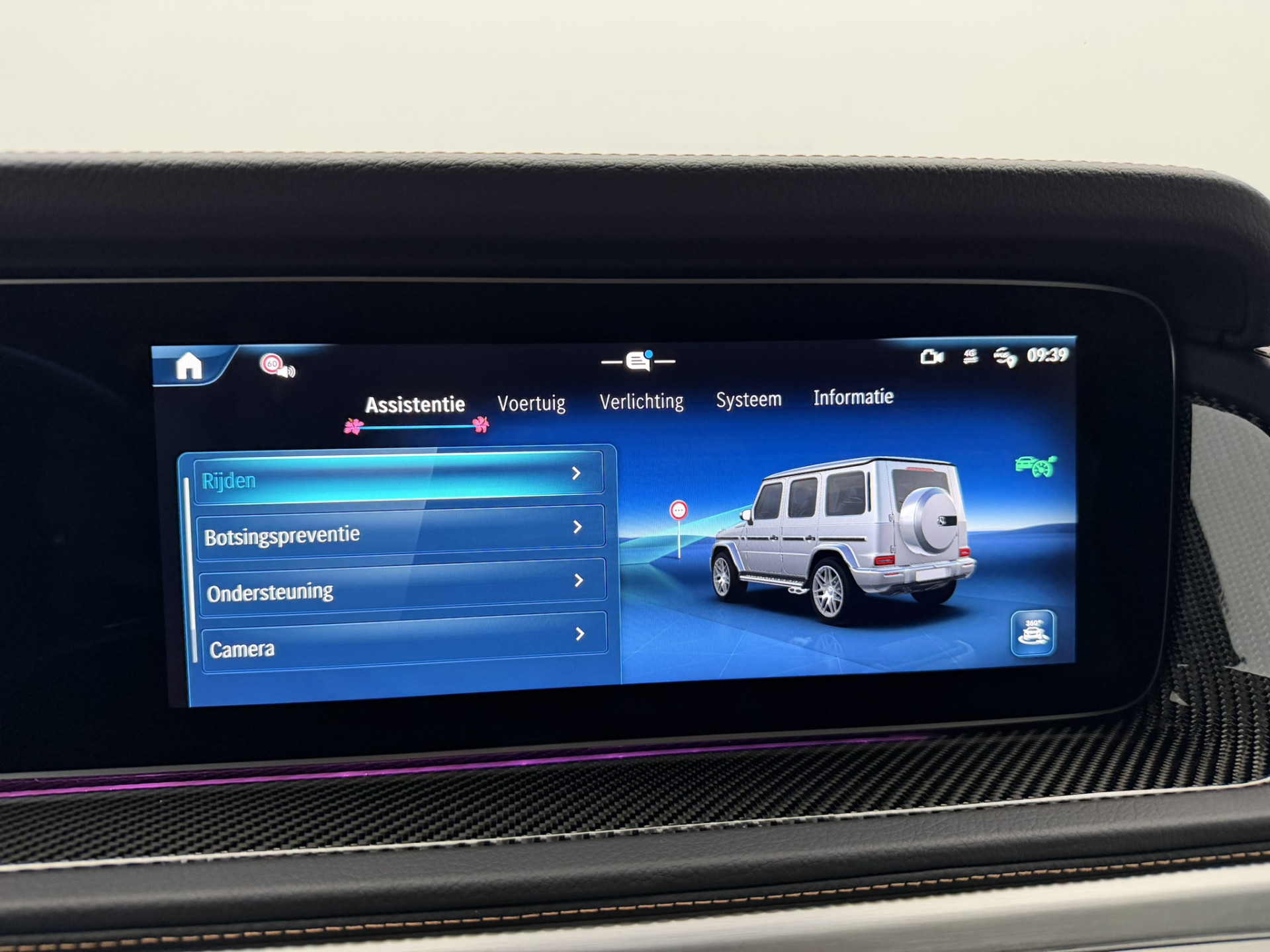 Foto van Mercedes-Benz G-klasse
