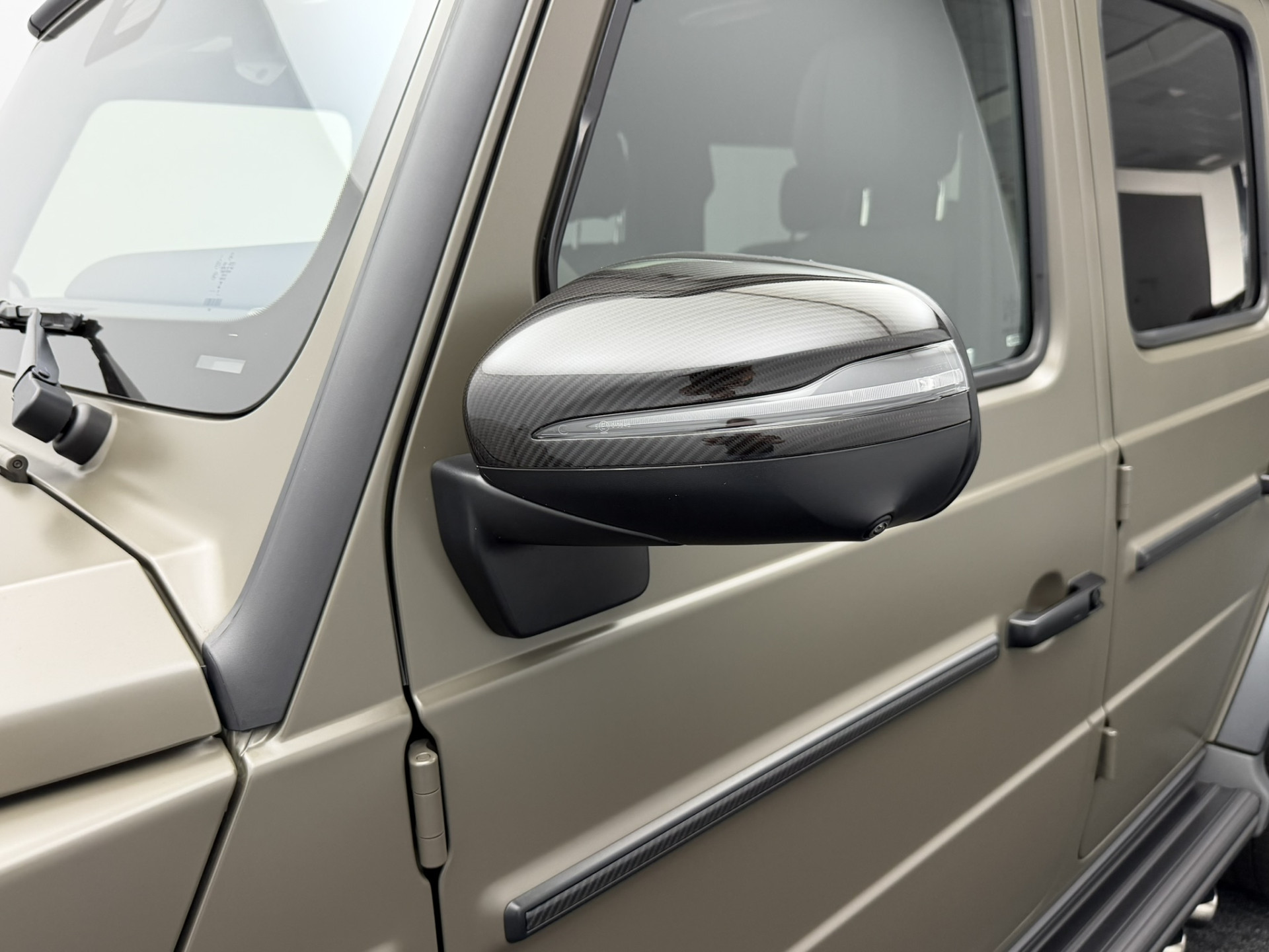 Foto van Mercedes-Benz G-klasse