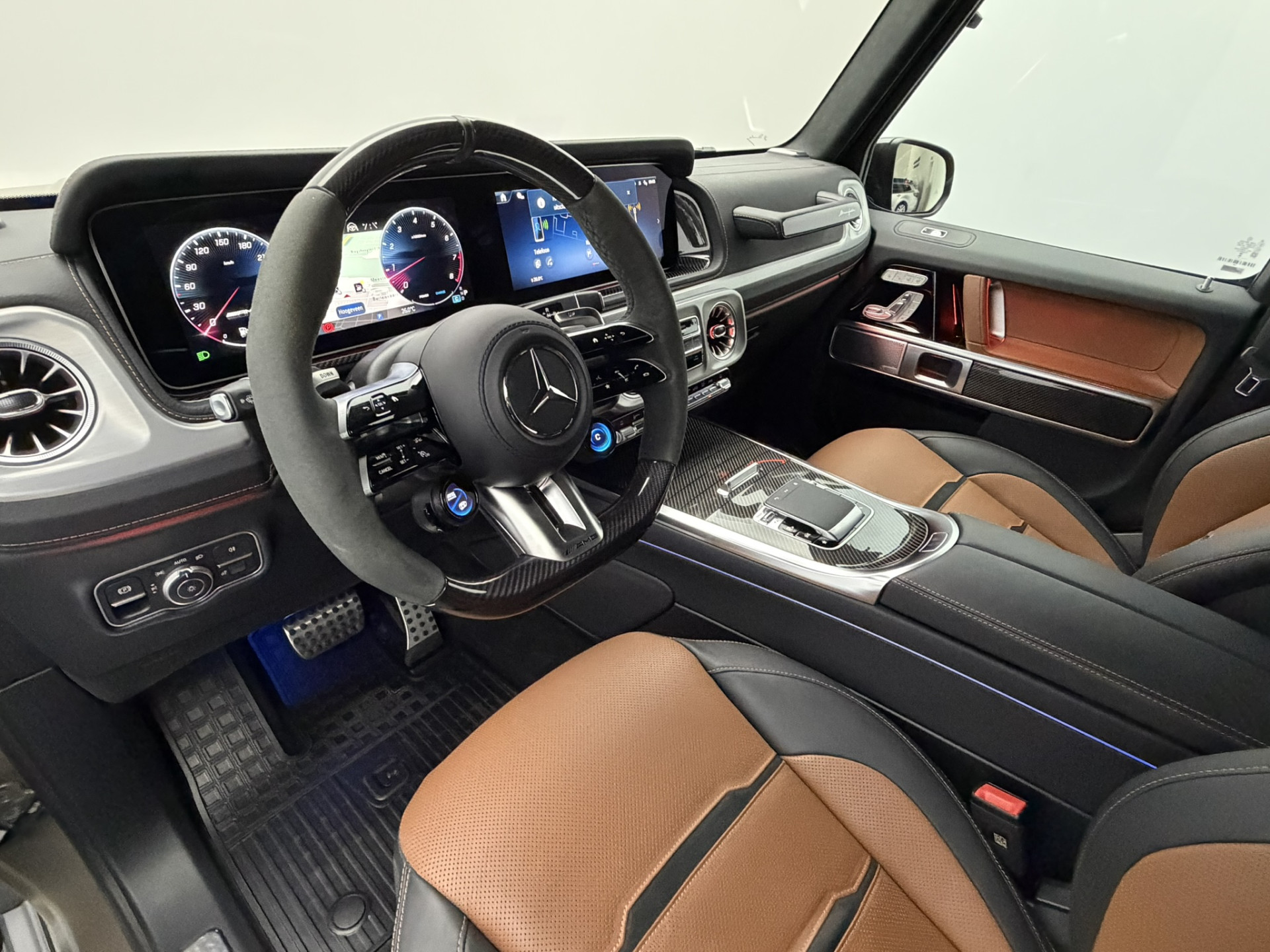 Foto van Mercedes-Benz G-klasse