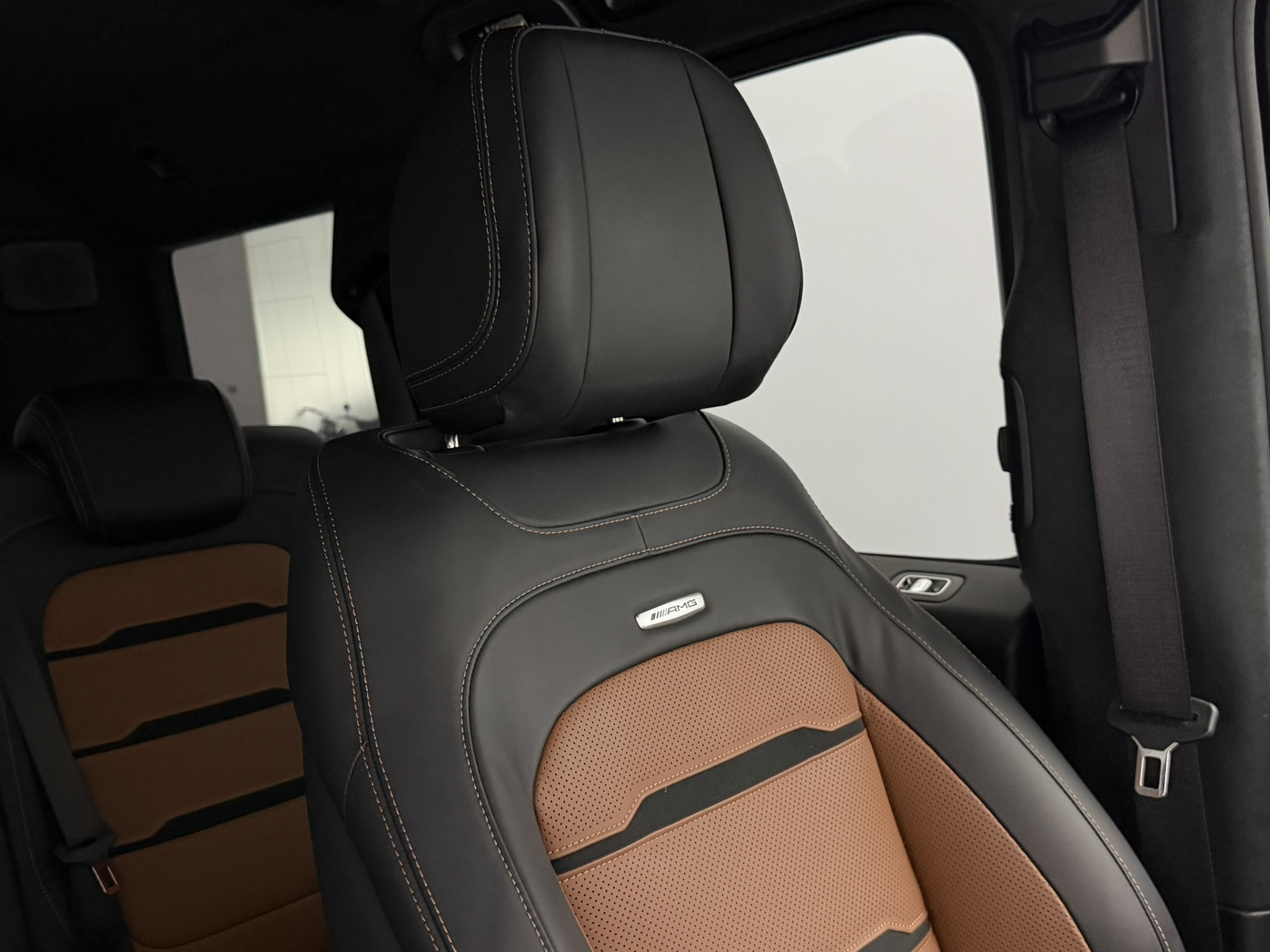Foto van Mercedes-Benz G-klasse